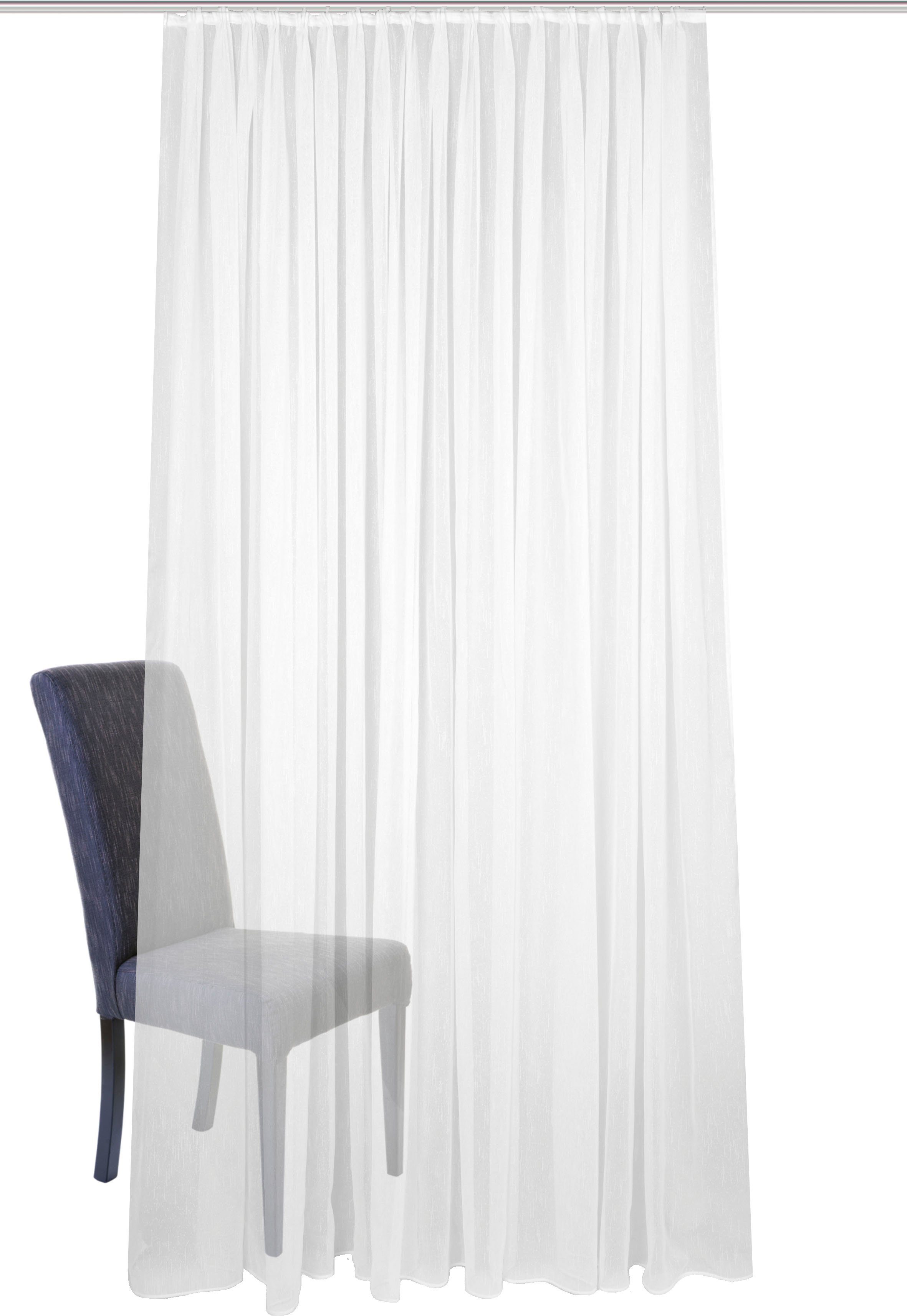 HOME Wohnideen Fertigstore   ¦ weiß ¦ Maße (cm): B: 300 H: 145 Gardinen & R günstig online kaufen