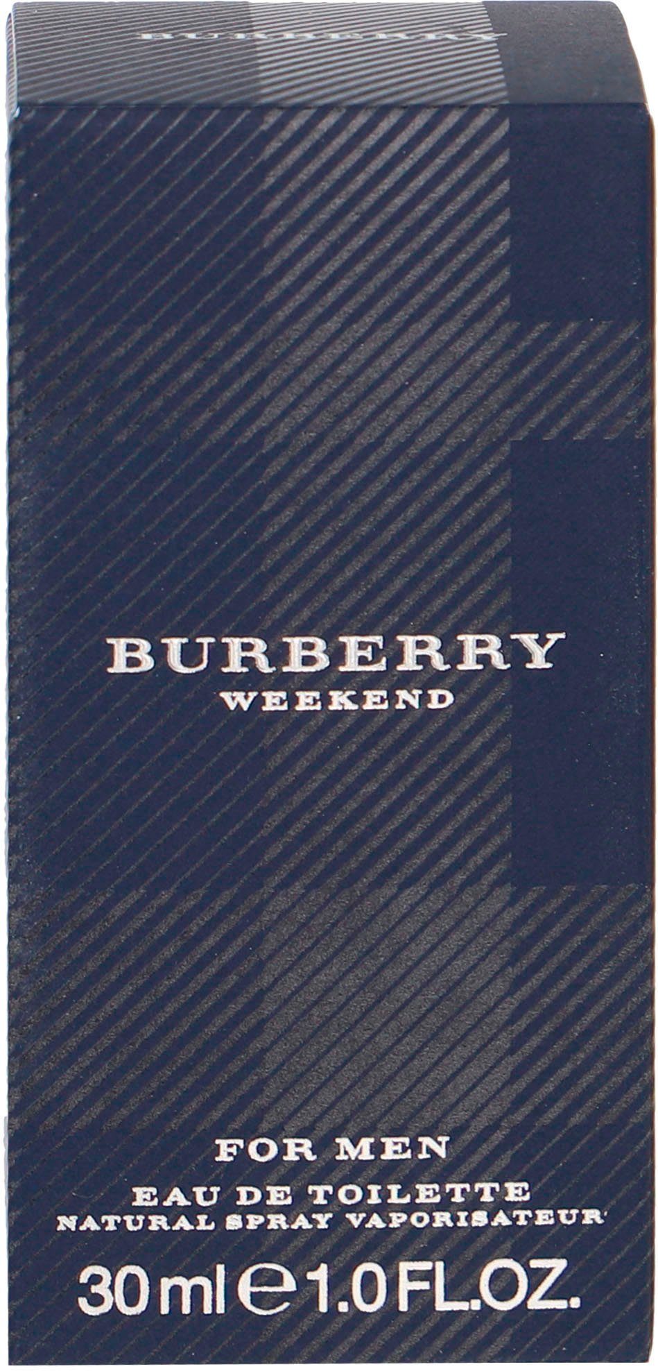 BURBERRY Eau de Toilette Weekend Men, mit Honig und Efeu
