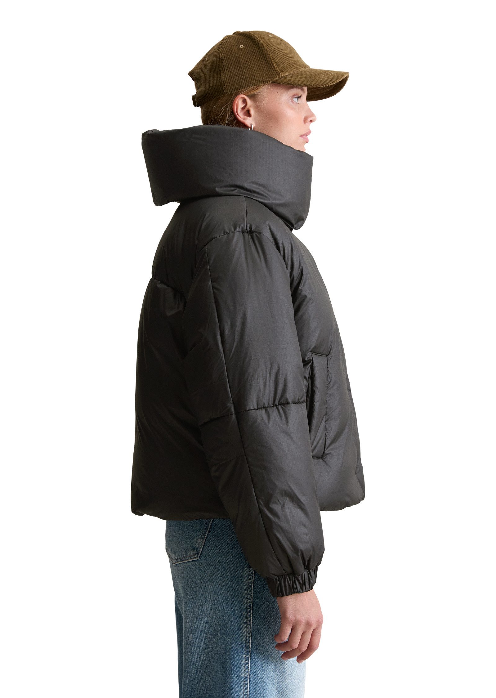 Marc O'Polo DENIM Outdoorjacke aus recyceltem Polyester-Ripstop