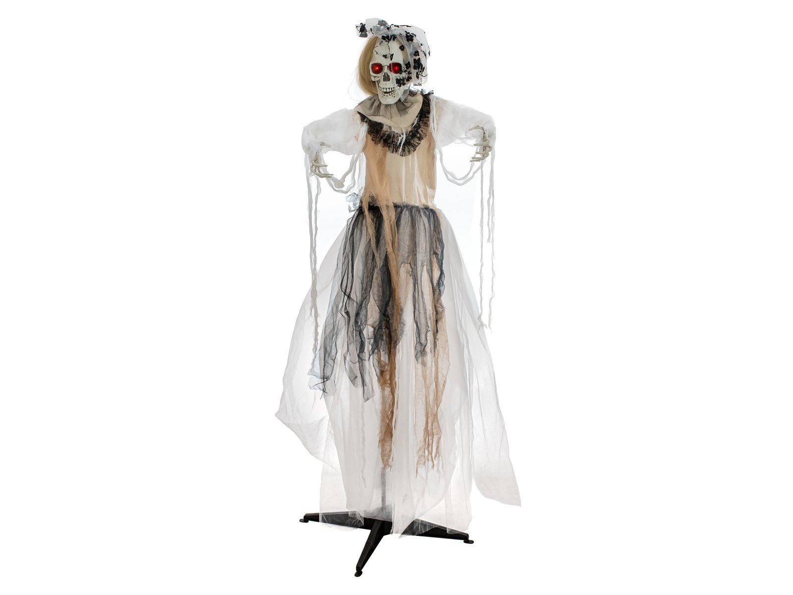EUROPALMS Dekofigur EUROPALMS Halloween Figur Braut, animiert, 170cm