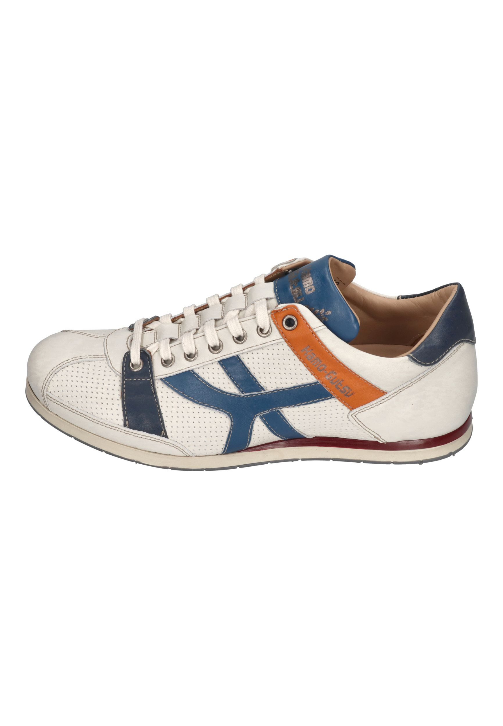 Kamo-Gutsu TIFO 044 Sneaker Bianco Reale