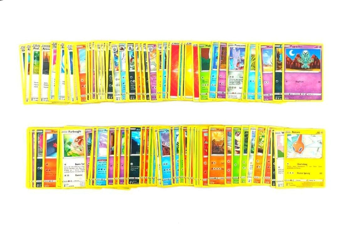 The Pokémon Company International Sammelkarte Pokemon-Kartenset in Deutsch: Das ultimative Geschenk für echte Fans -