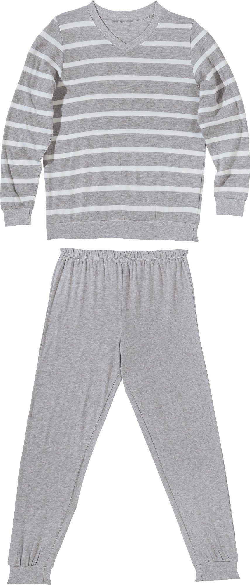 Müller Single-Jersey Streifen Erwin Pyjama Kinder-Schlafanzug