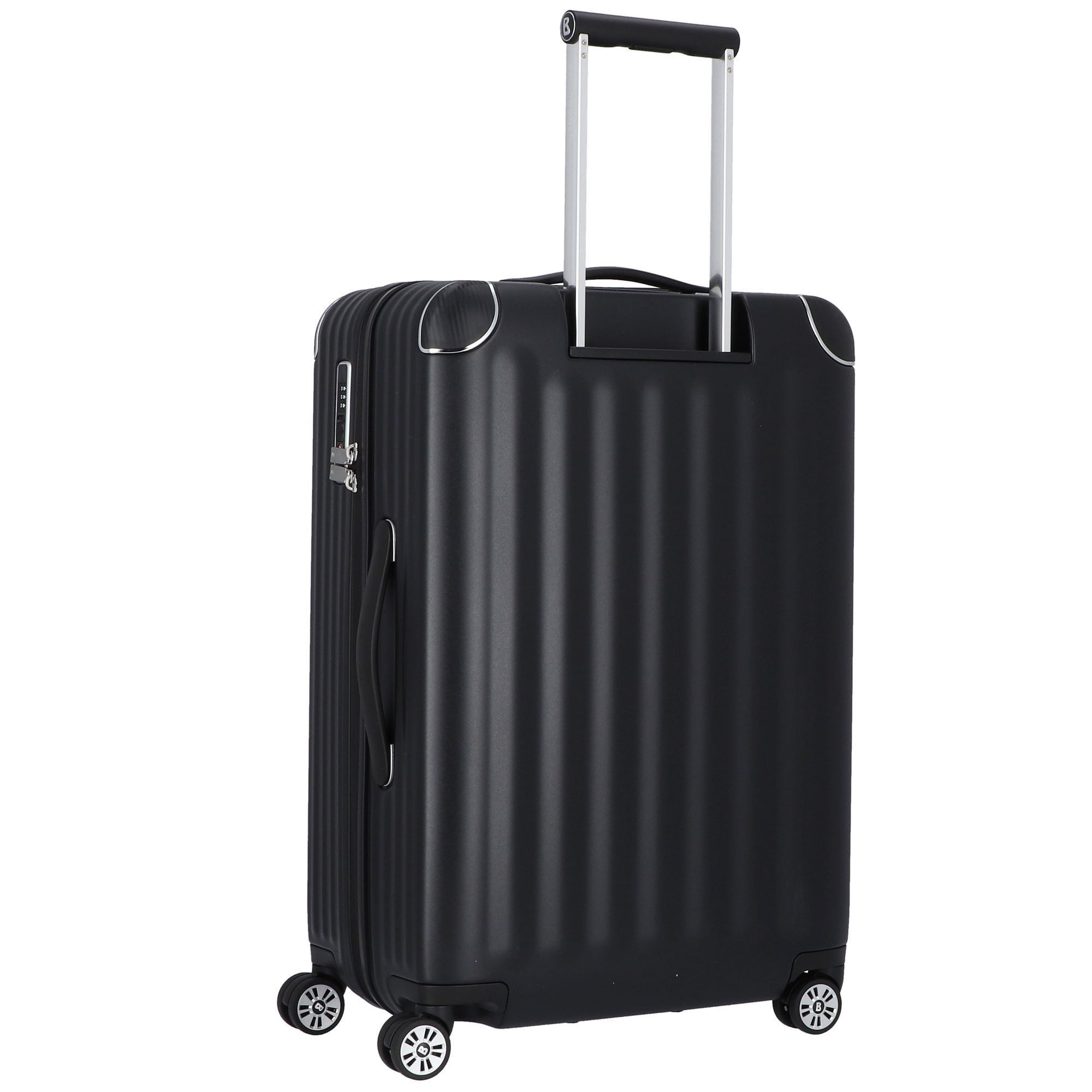BOGNER Hartschalen-Trolley Piz Deluxe, 4 Rollen, Polycarbonat