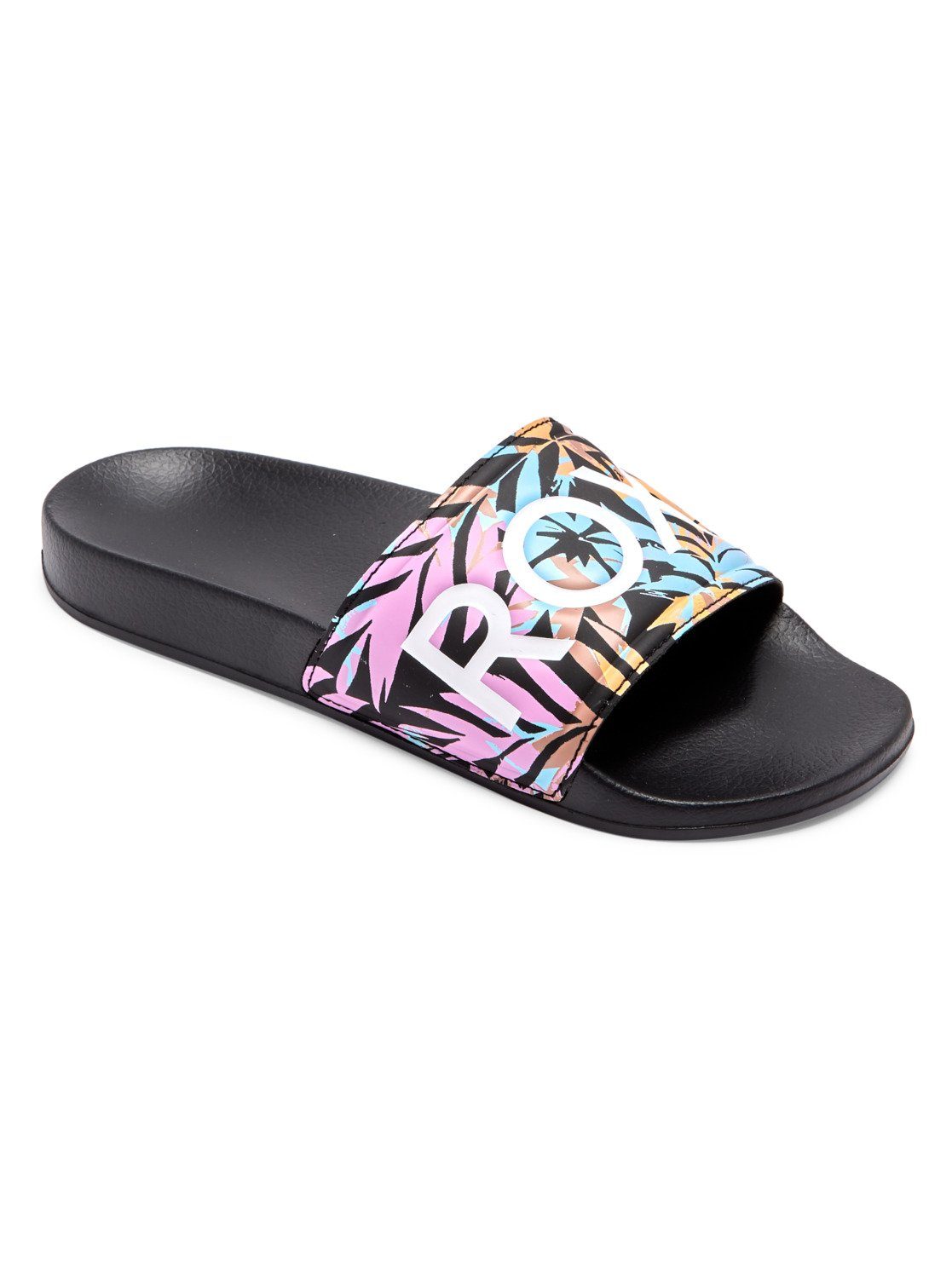 Roxy Slippy Sandale Black Multi