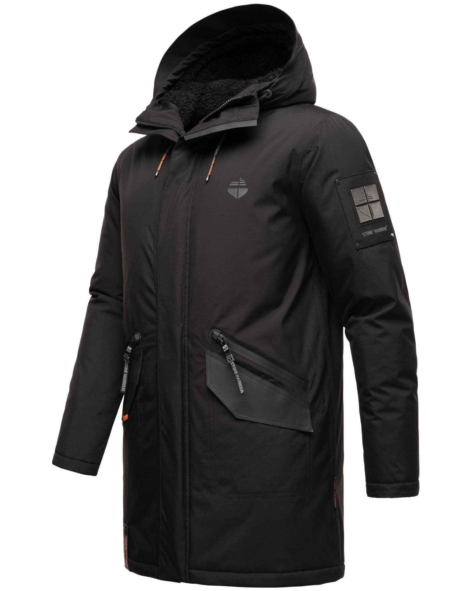 Stone Harbour Wintermantel Ragaan modischer Herren günstig online kaufen
