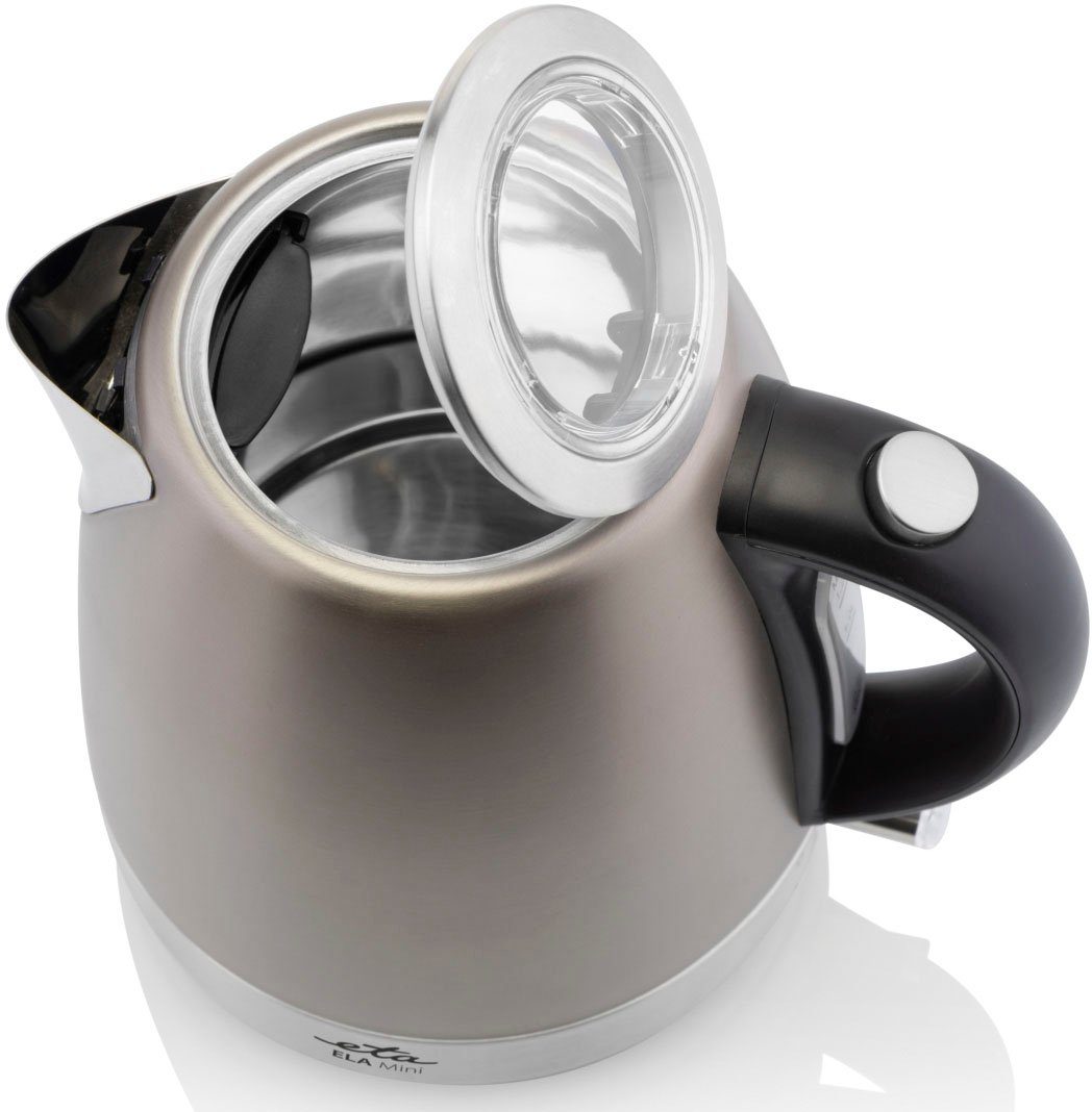 eta Wasserkocher Ela Mini ETA859990040, 1,2 l, 2100 W, in Grau