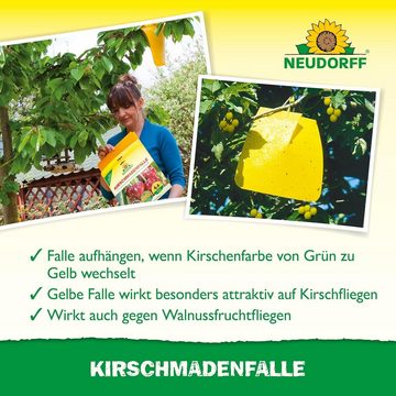 Neudorff Klebefalle KirschmadenFalle 7 Stück, zum Schutz von Kirschen vor Madenbefall