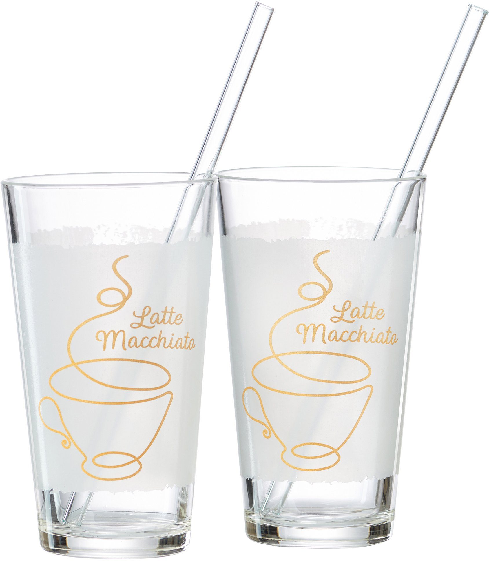 Latte-Macchiato-Glas Coffee