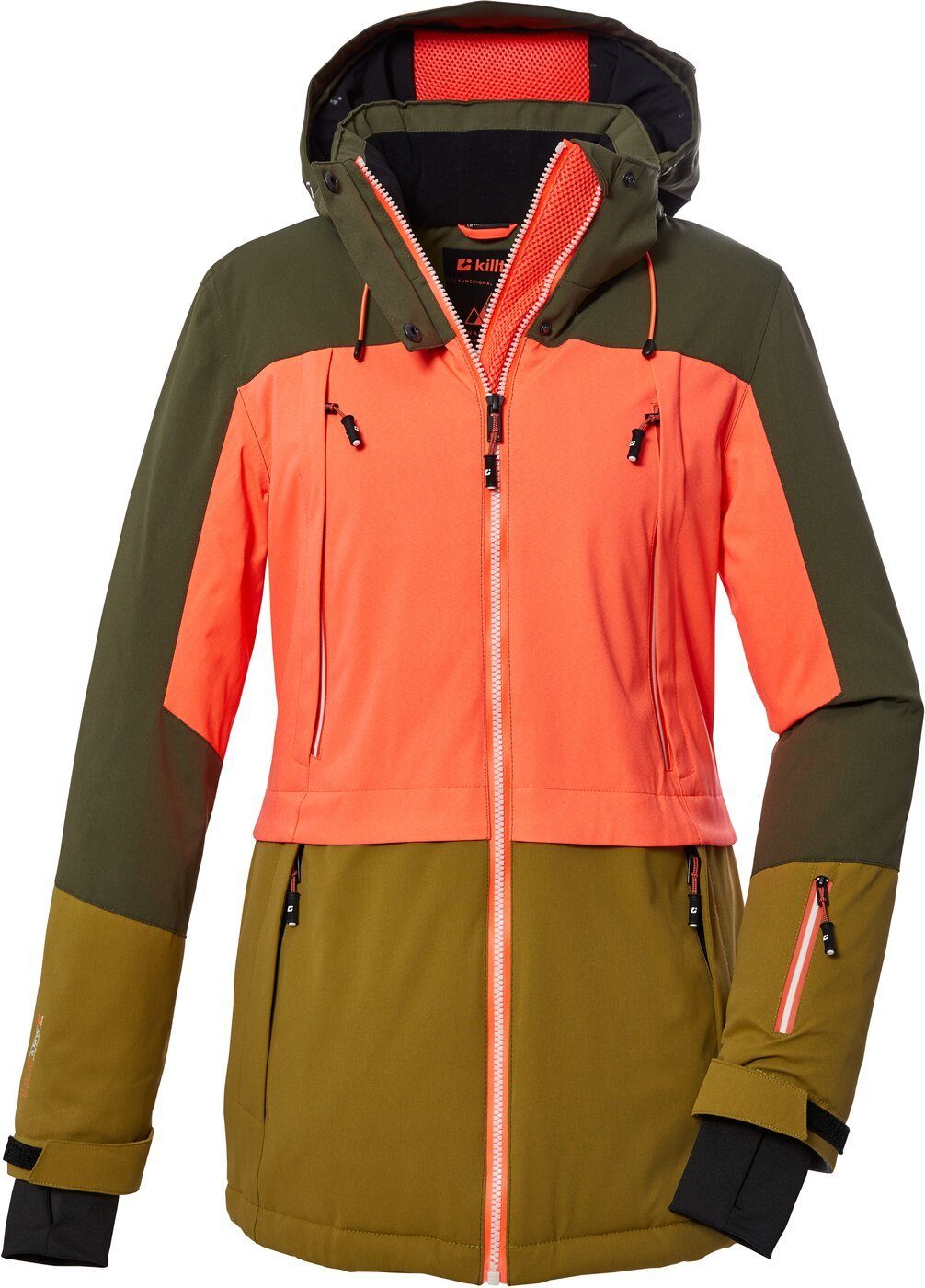 Killtec Skijacke KSW 91 WMN SKI JCKT oliv