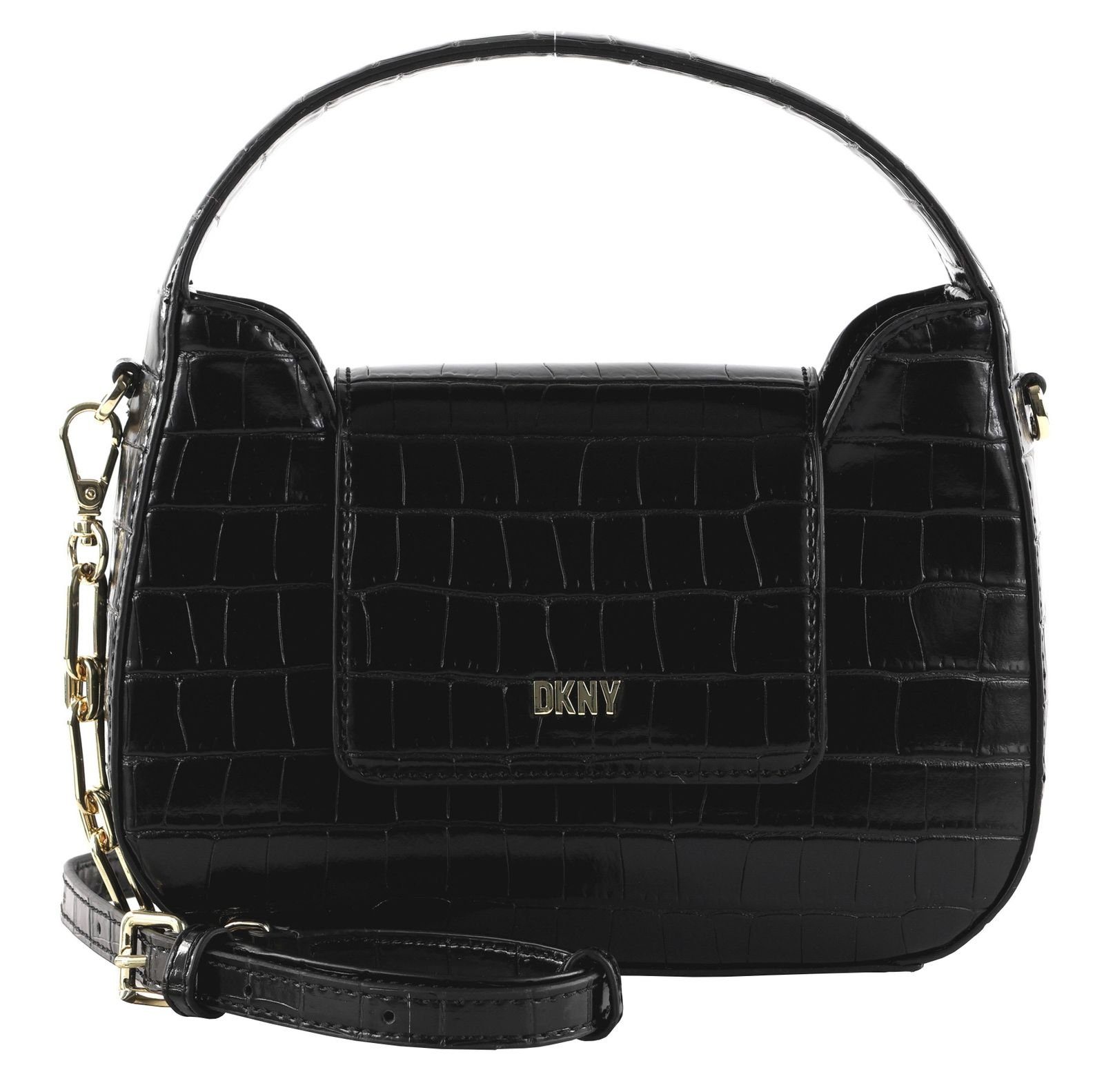 Handtasche Gold Arden DKNY Black /