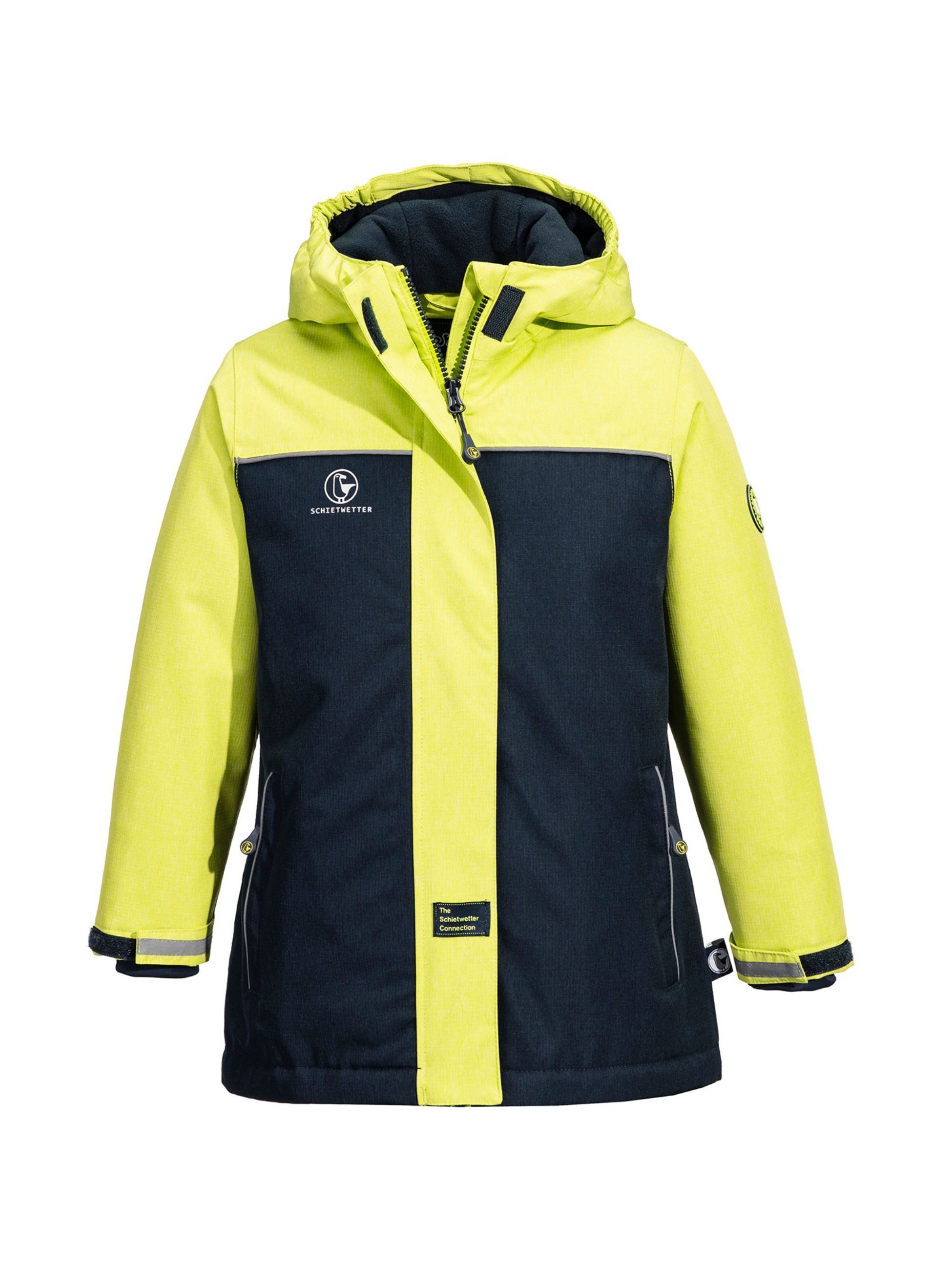 Funktionsjacke Mädchen Winterjacke "Petra Pan"