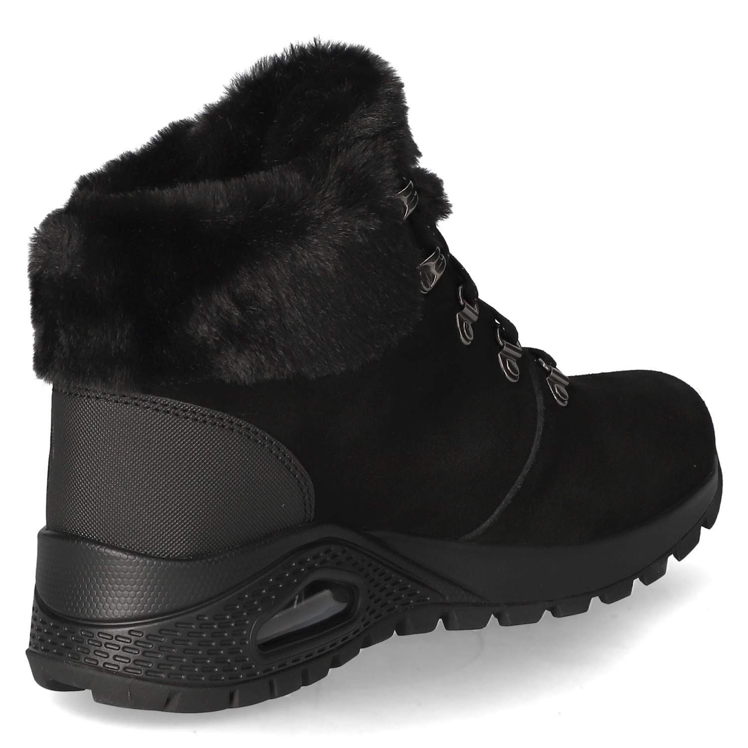 Skechers Skechers 167996-BBK Damen Rauleder black Winterstiefel