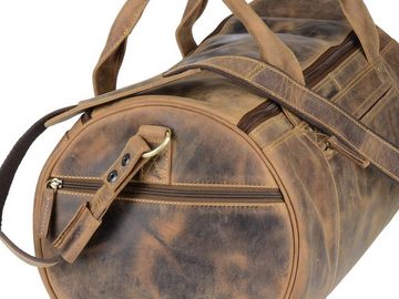 Greenburry Reisetasche Vintage, Weekender, Leder, Sporttasche