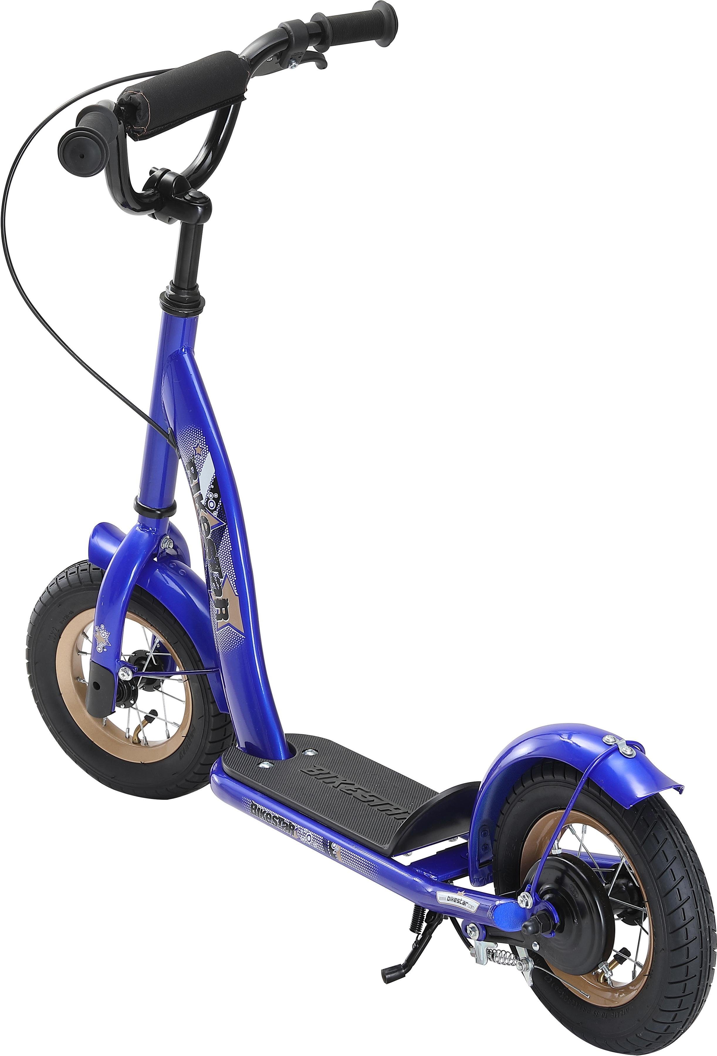 blau Star-Scooter Scooter Bikestar