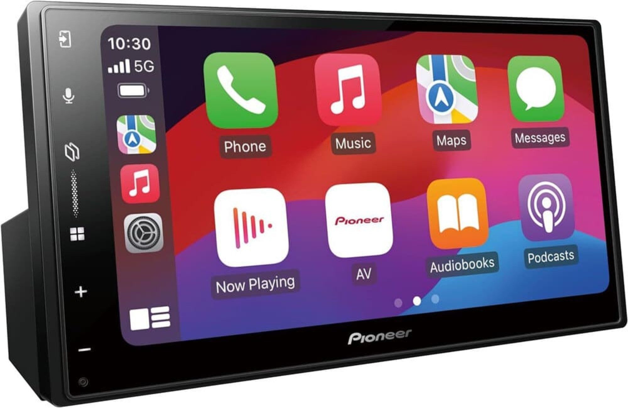 Pioneer SPH-DA77DAB, 2-DIN Monoceiver, 6,8-Zoll-Touchscreen, Apple Car Play Autoradio (Freisprecheinrichtung)