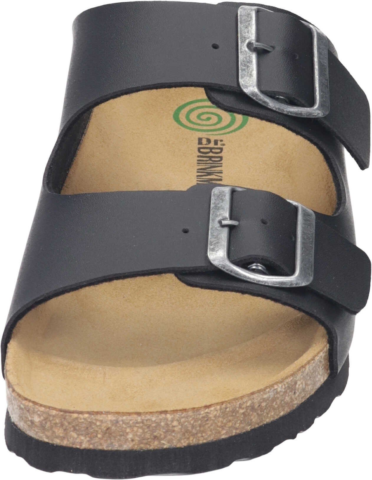 Dr. Brinkmann Pantoletten Pantolette aus strapazierfähigen Gewebefasern