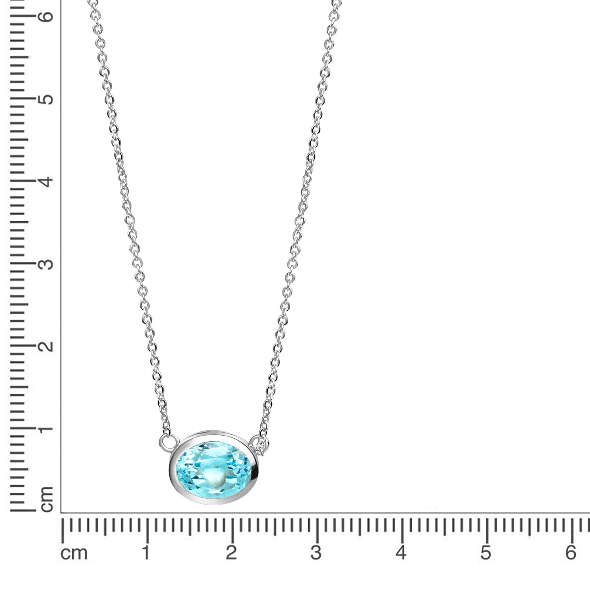 CELESTA Kette mit Anhänger 925 Silber günstig online kaufen