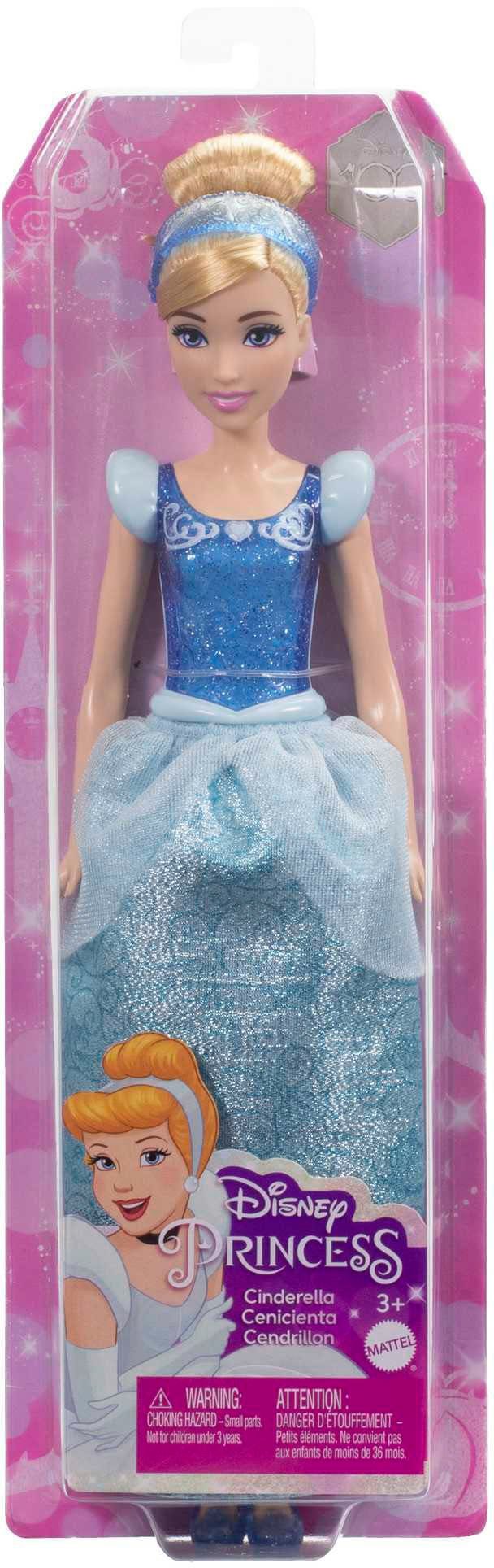 Mattel® Anziehpuppe Disney Princess Modepuppe Cinderella