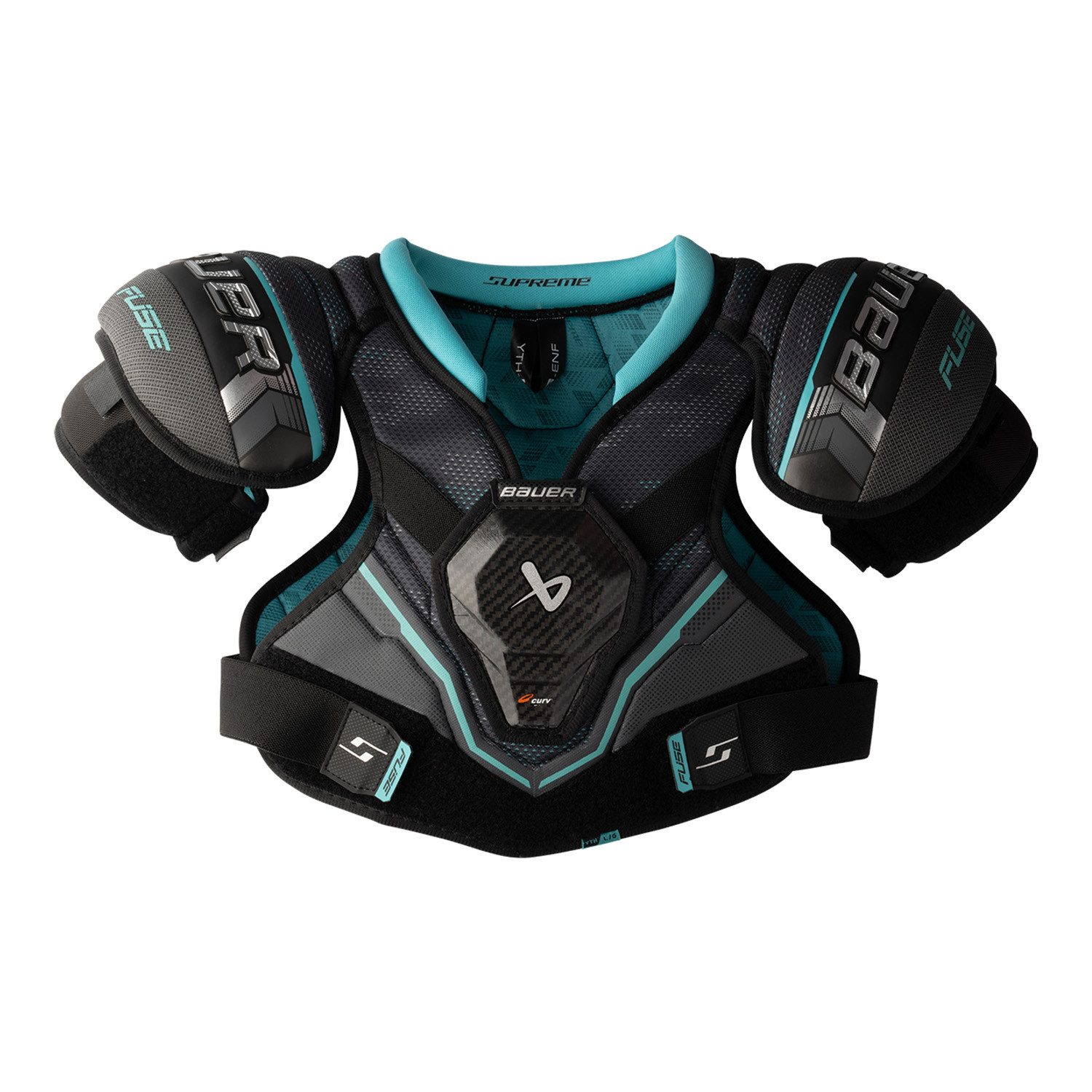 Bauer Eishockey Brustpanzer Schulterschutz Bauer Supreme FUSE Bambini
