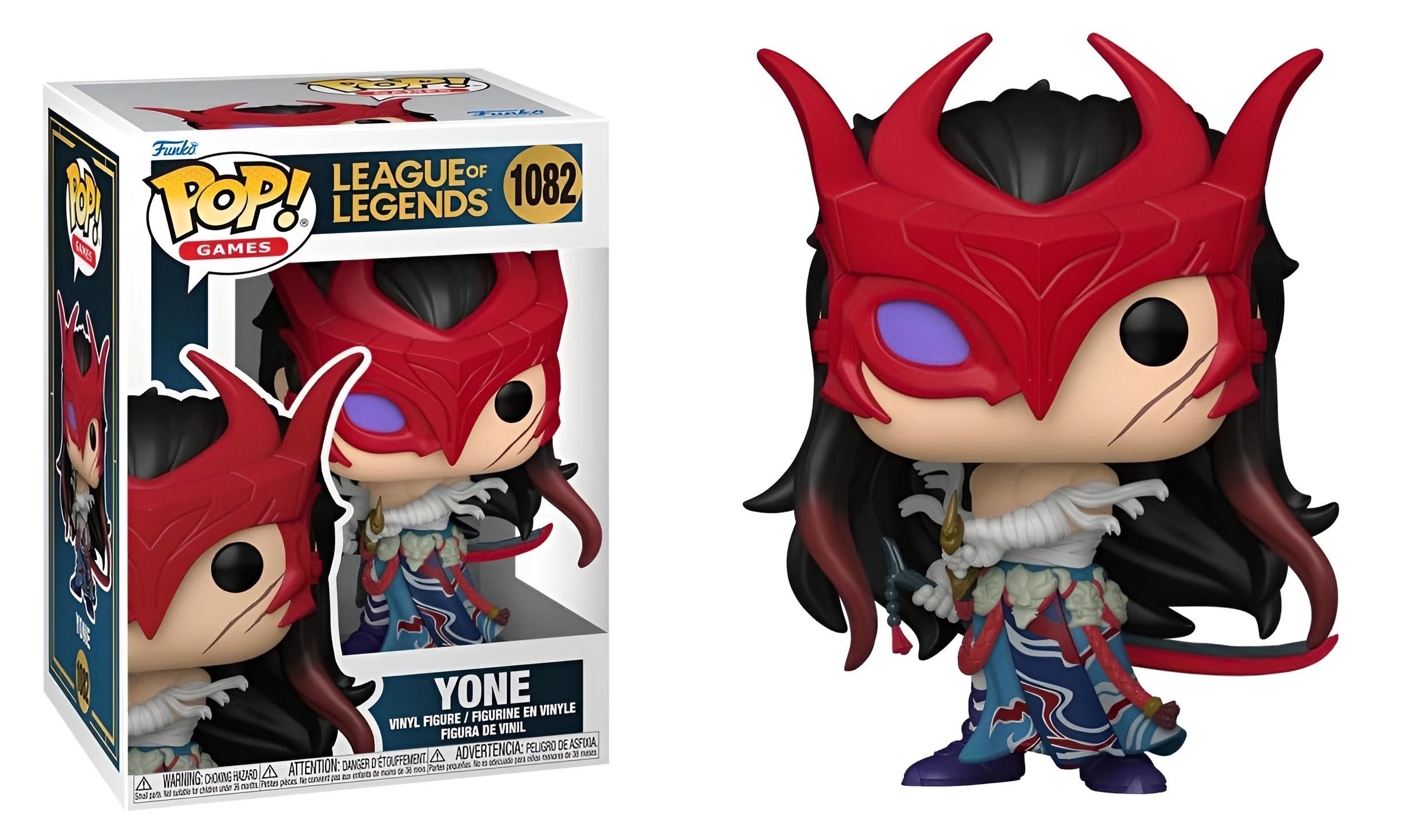 Spielfigur POP - League of Legends - Yone