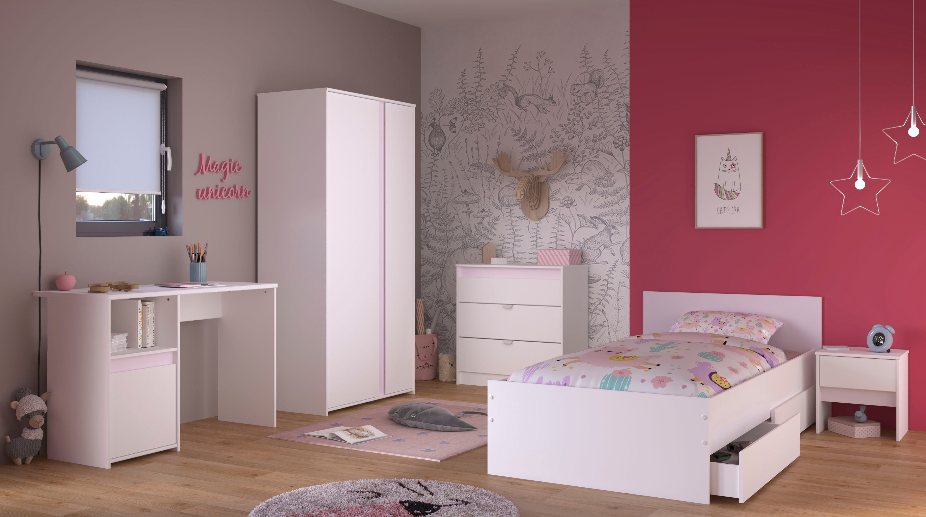 Jugendzimmer-Set Pirouette