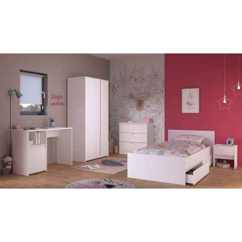 Parisot Jugendzimmer-Set Pirouette, (Set, 6-St)