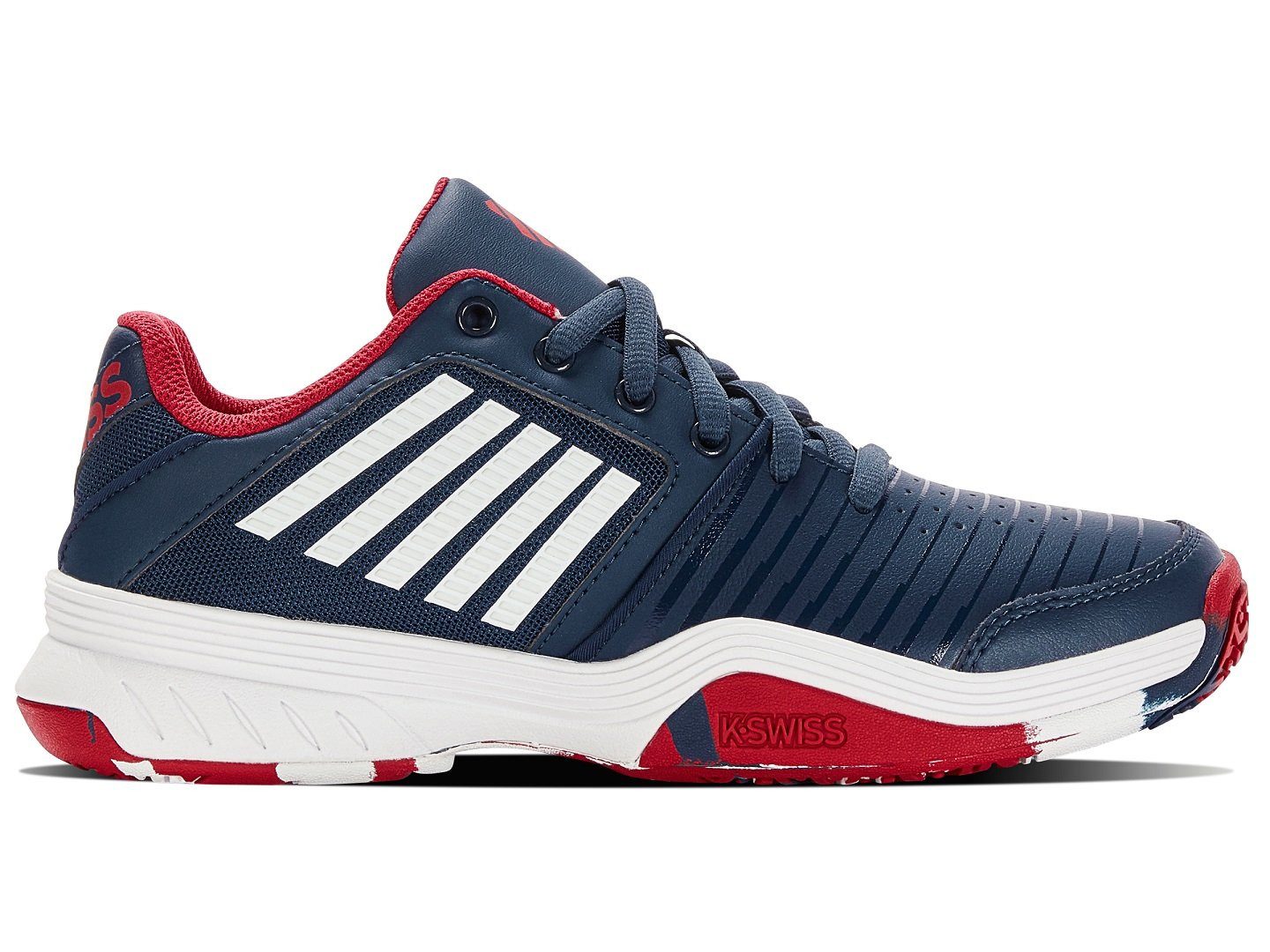 K-Swiss Performance Court Express Allcourt opalblau Kinder Tennisschuh