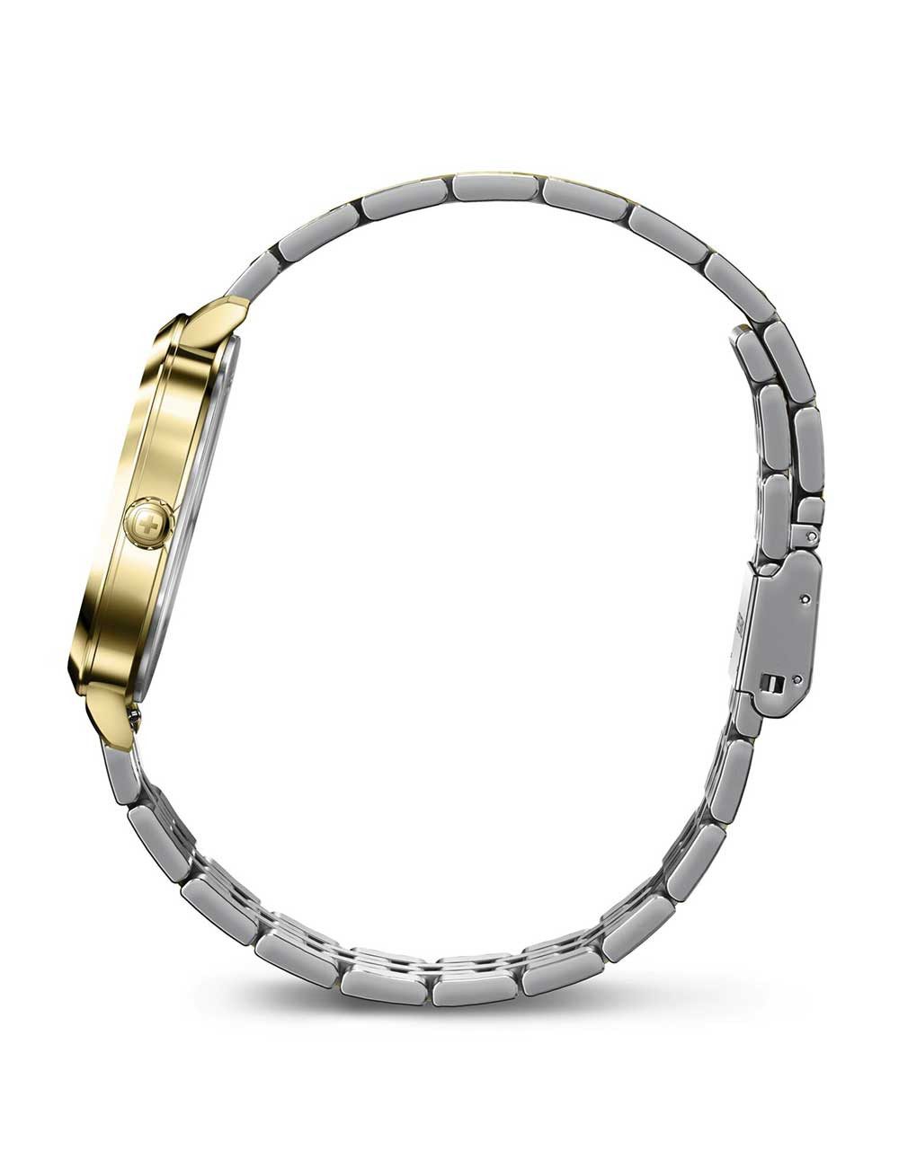 Wenger Quarzuhr Wenger 01.1921.104 Herrenuhr Vintage Classic 37mm 5ATM Wenger 01.1921.104 Herrenuhr Vintage Classic 37mm 5ATM