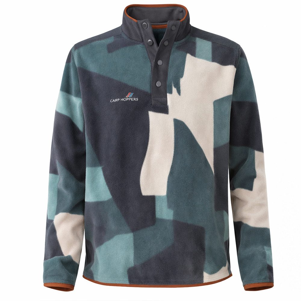 Craghoppers Trekkingjacke Craghoppers - Dewlish Overhead Fleecejacke Halfzip für Herren, green