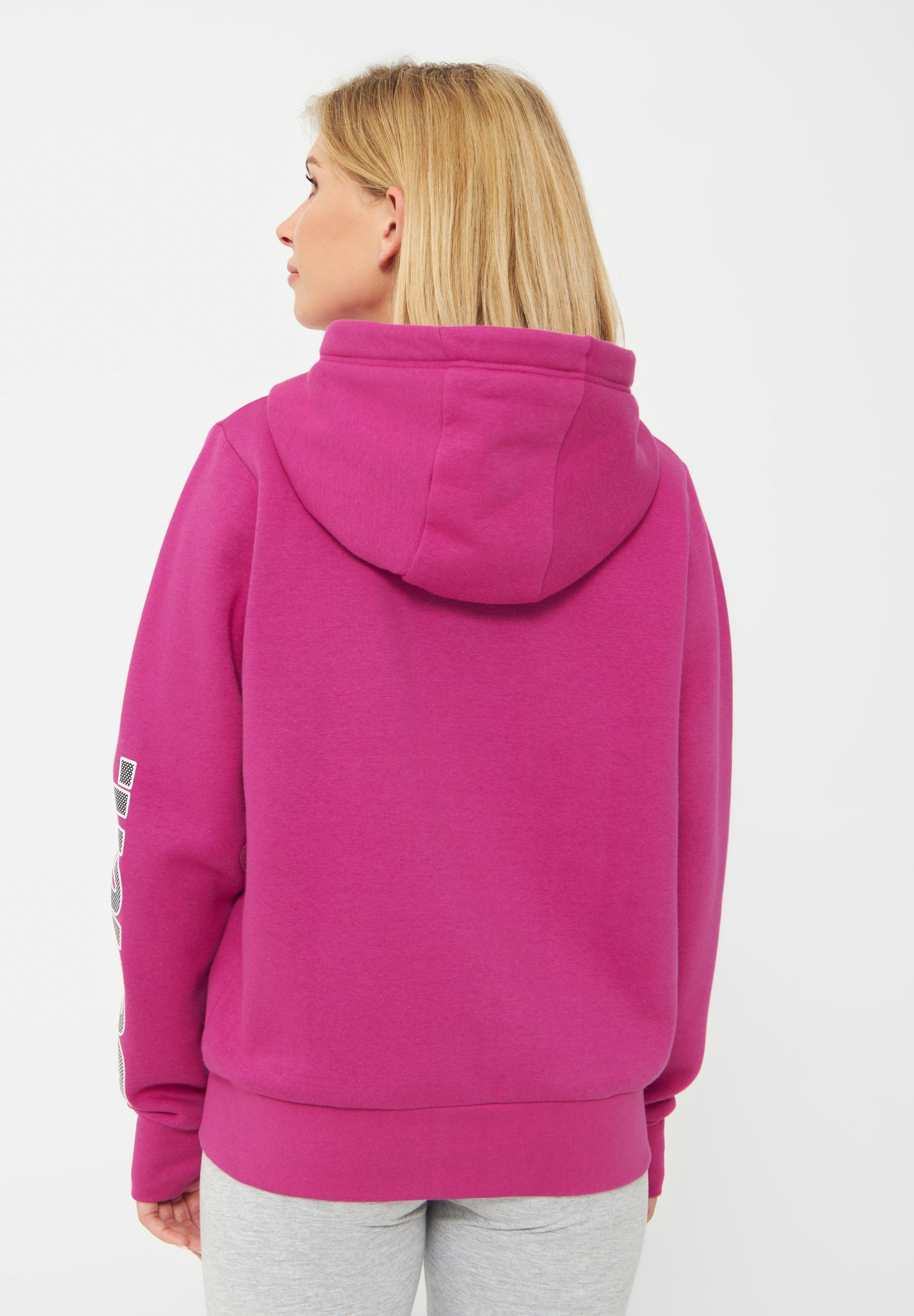 FLOW DARCINE Bench. ORCHID Kapuzensweatjacke