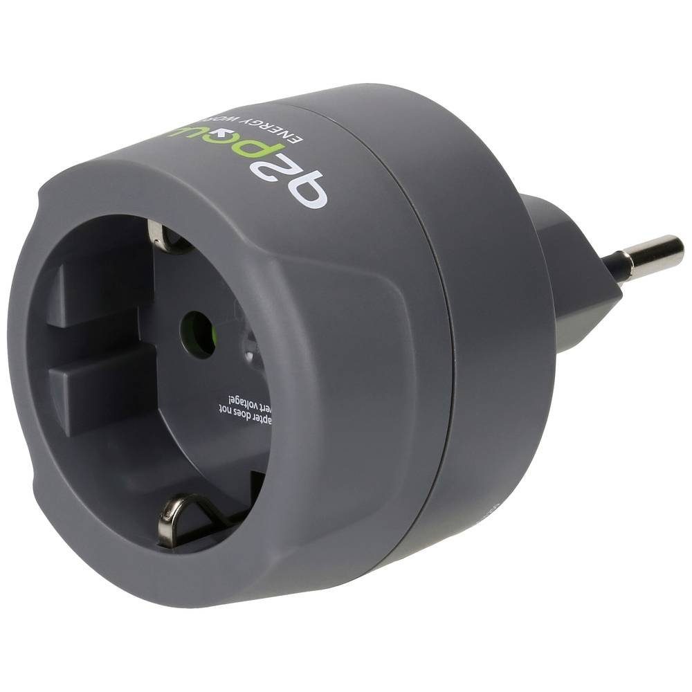 Reiseadapter Europa nach CH+IT+BRA Reiseadapter