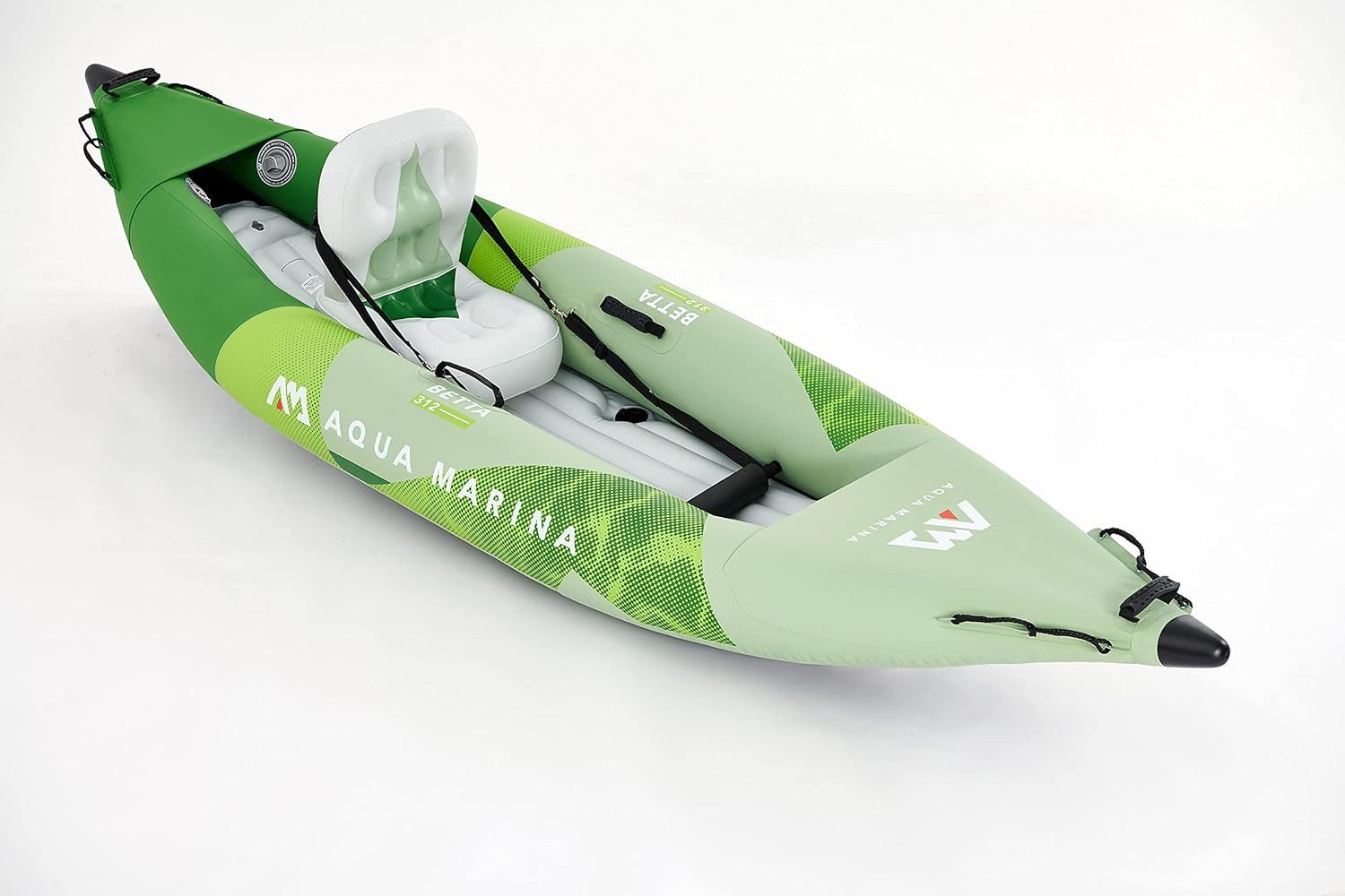 Aqua Marina Tourenkajak Aqua Marina BETTA 312cm Kayak Set 1 Personen aufblasbar Kanu