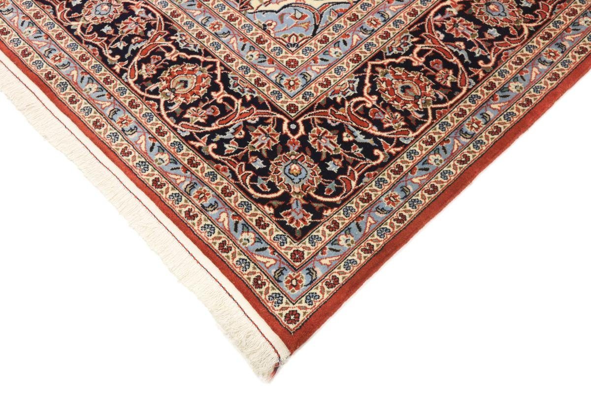 12 Orientteppich Trading, Nain Orientteppich mm Handgeknüpfter Sherkat 245x353 Perserteppich, / Keshan rechteckig, Höhe: