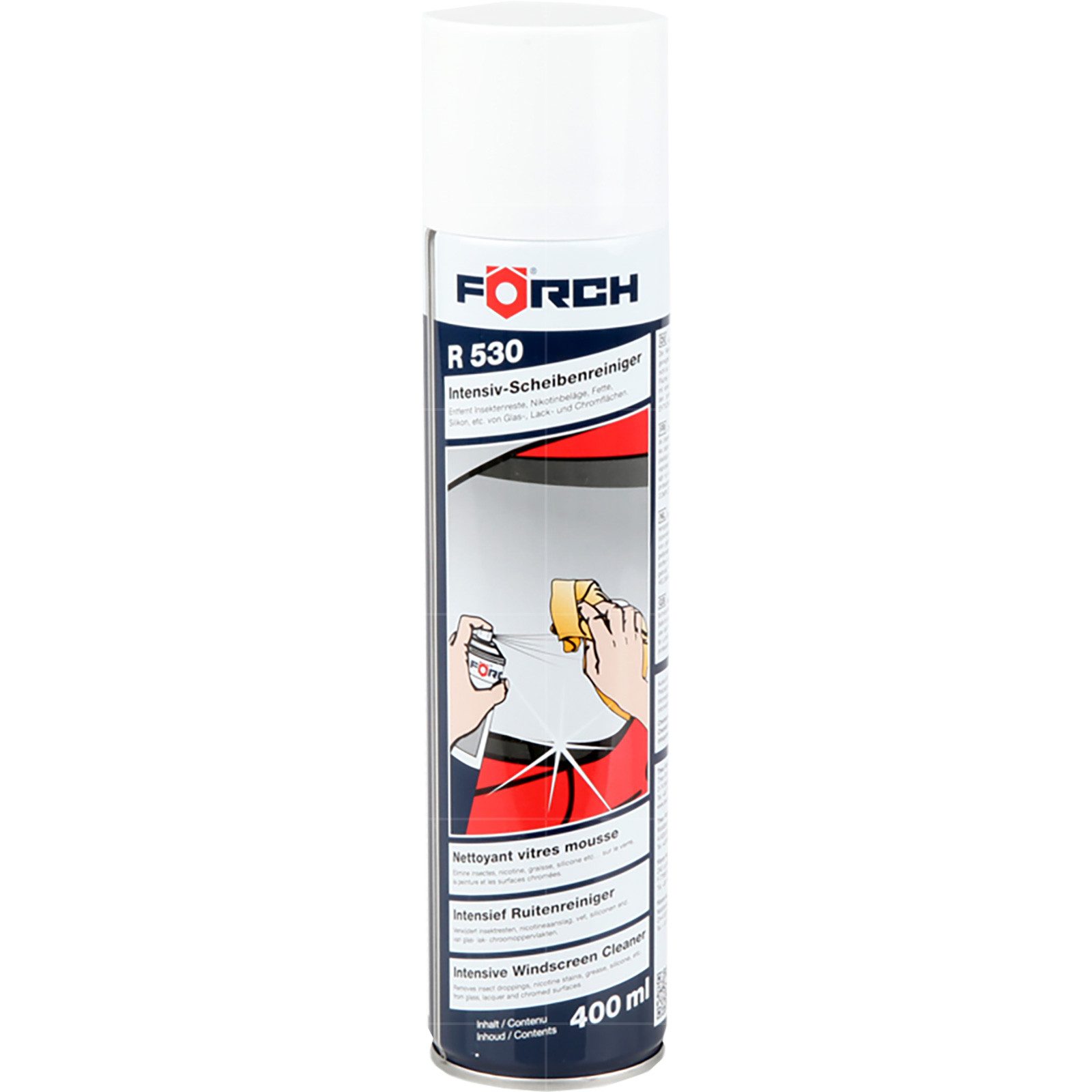 FÖRCH Intensiv-Scheibenreiniger R530 - 0.4 Ltr Scheibenreiniger