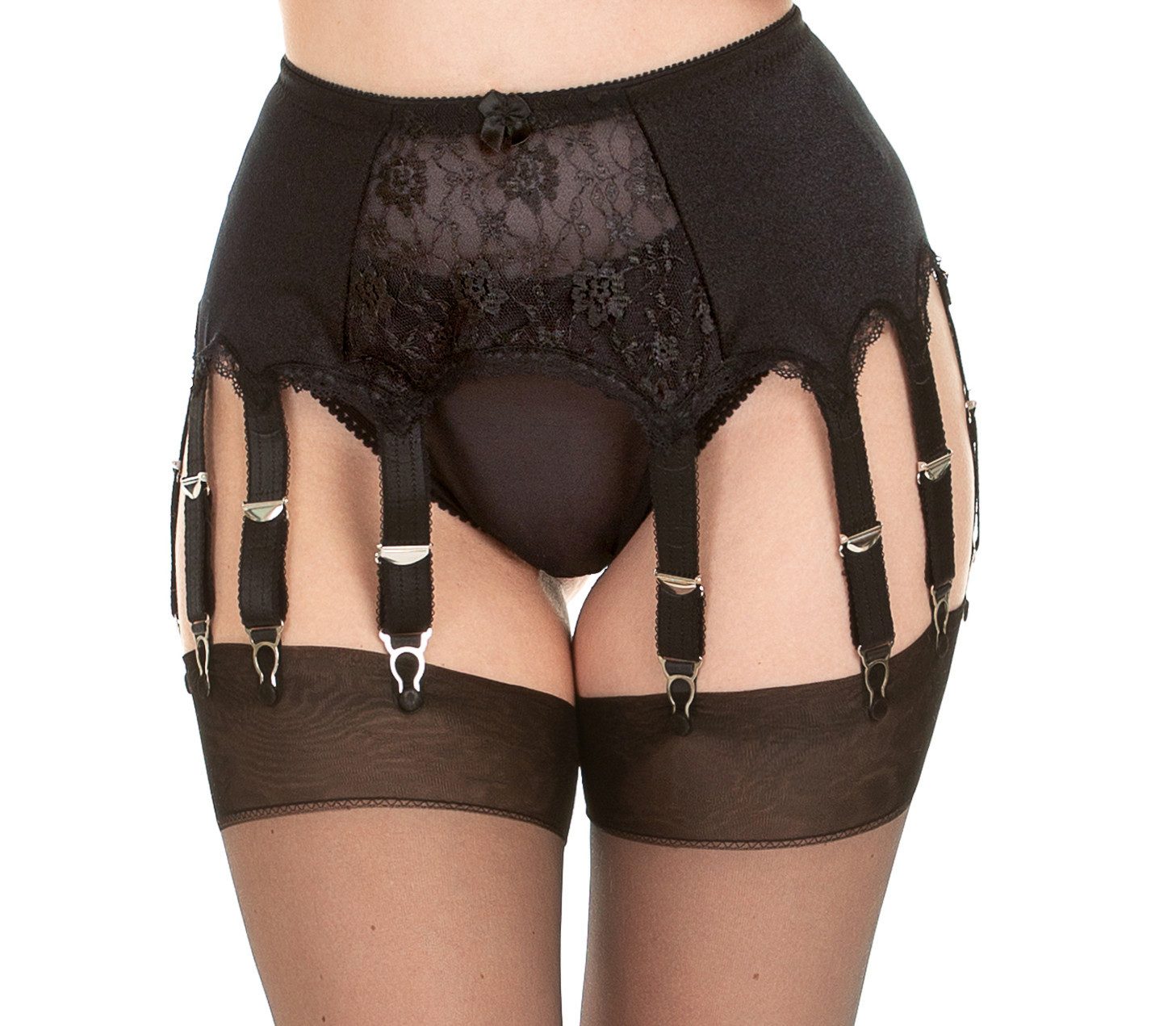 Vicky's Nylons Strumpfhalter Angelina
