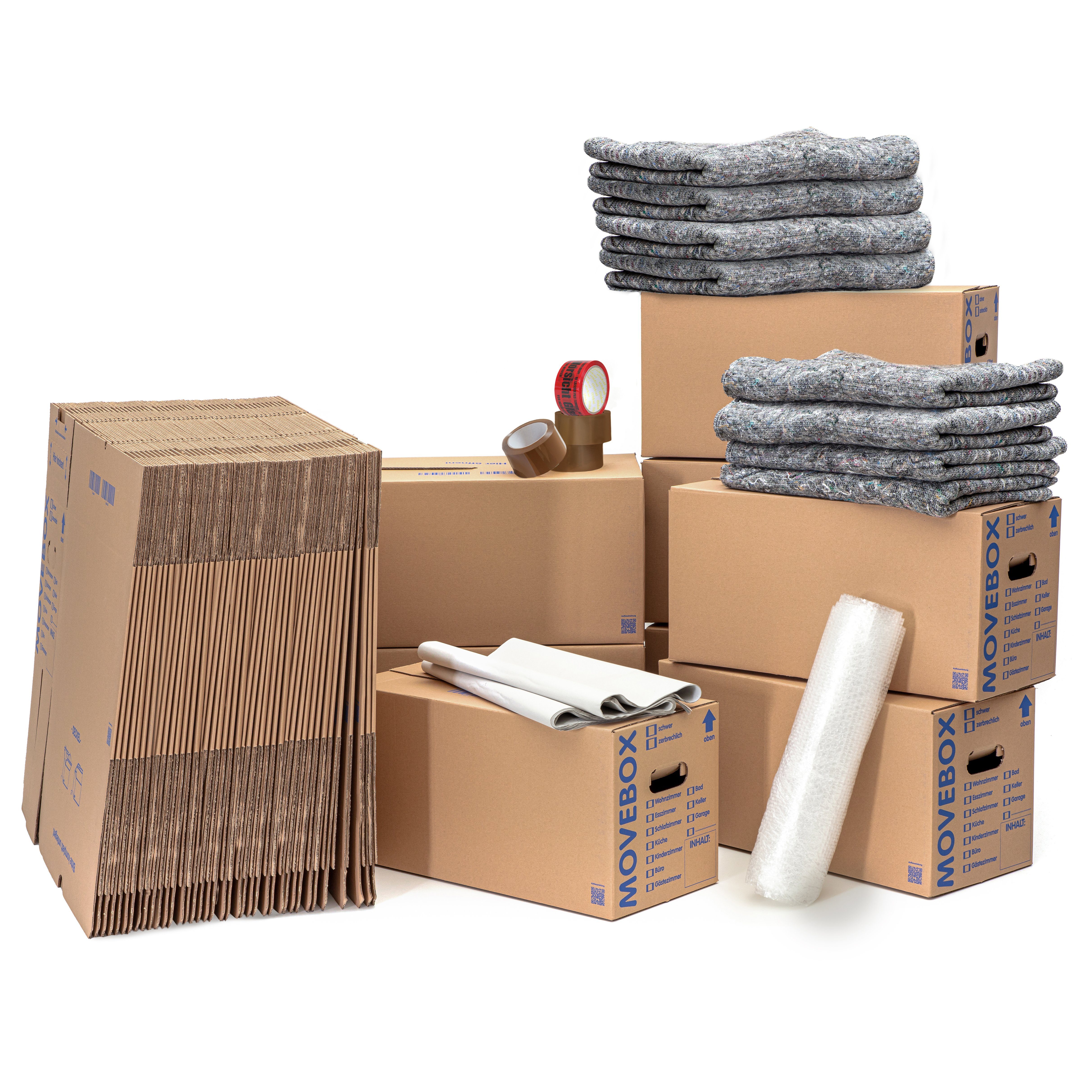 KK Verpackungen Aufbewahrungsbox (Komplett-Set, Kartons Packseide günstig online kaufen