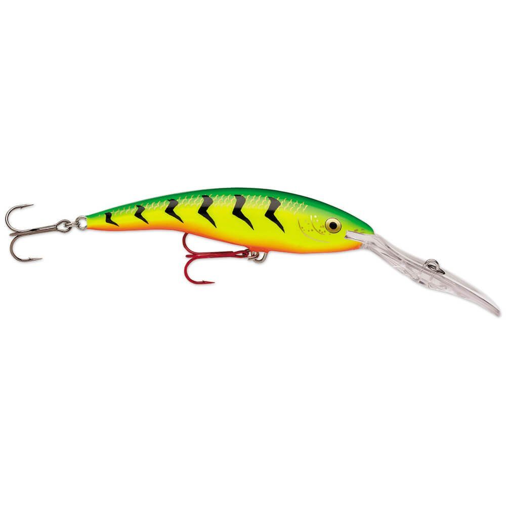 Rapala Kunstköder Rapala Deep Tail Dancer Wobbler BLT Bleeding Tiger, (1-St)
