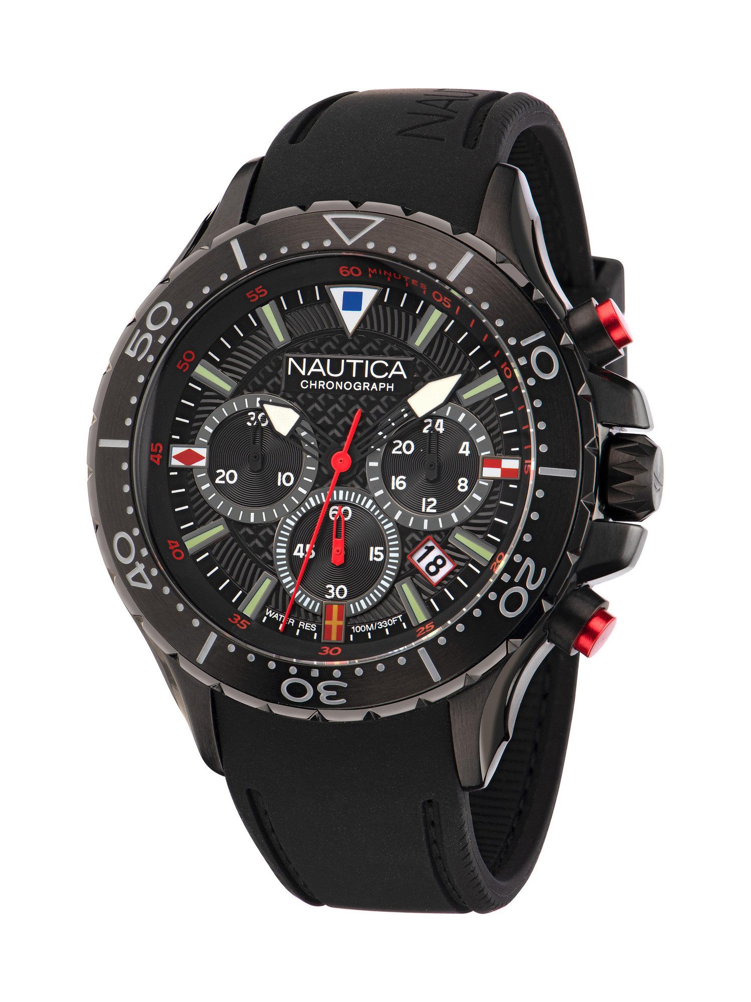NAUTICA Quarzuhr Nautica Gents Watch, (1-tlg), günstig online kaufen