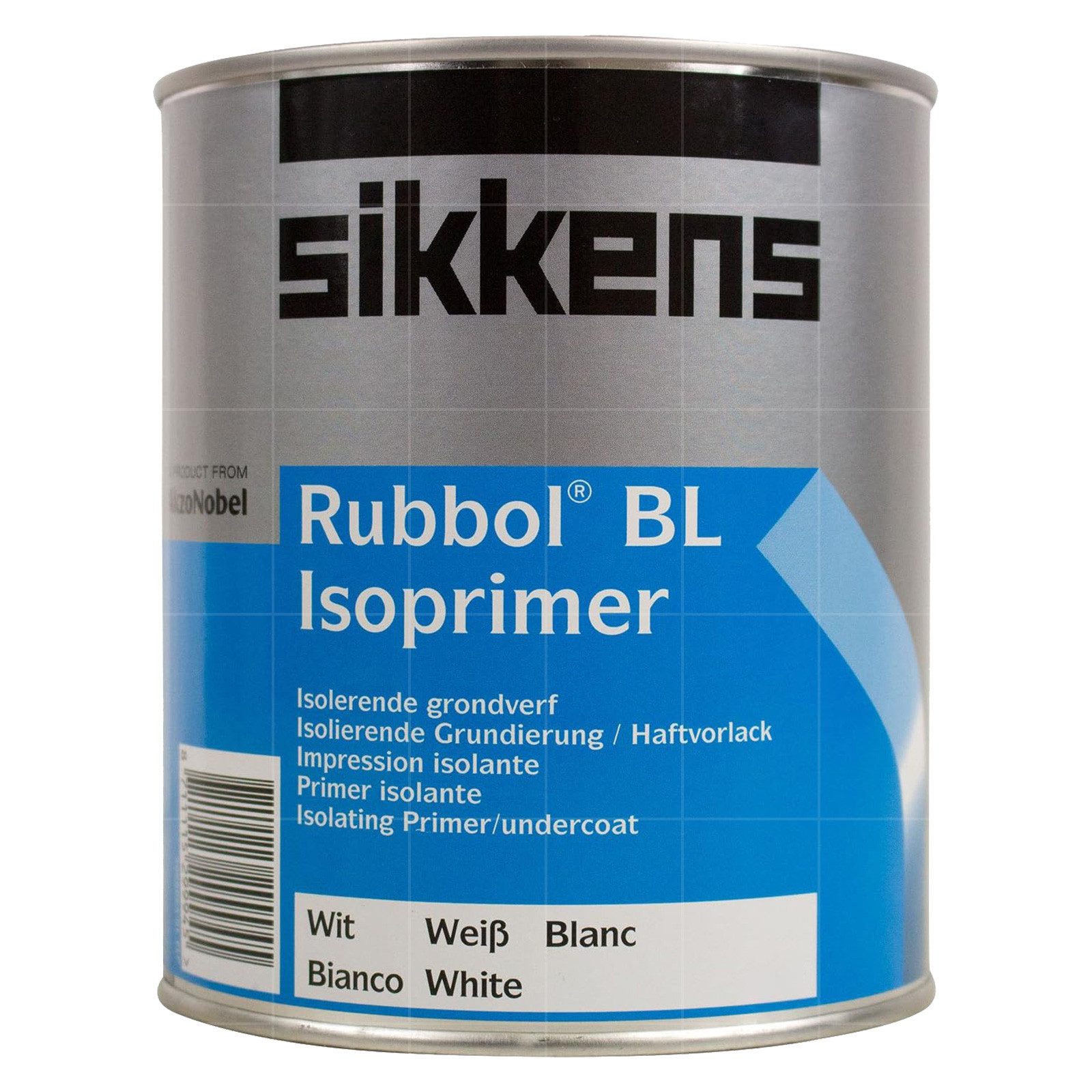 Sikkens Isoliergrundierung RUBBOL BL ISOPRIMER - 2.5 LTR (WEISS)
