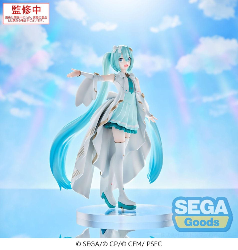 Sega Merchandise-Figur Colorful Stage! The Movie: A Miku Who Can´t Sing Unshuttered 20 cm