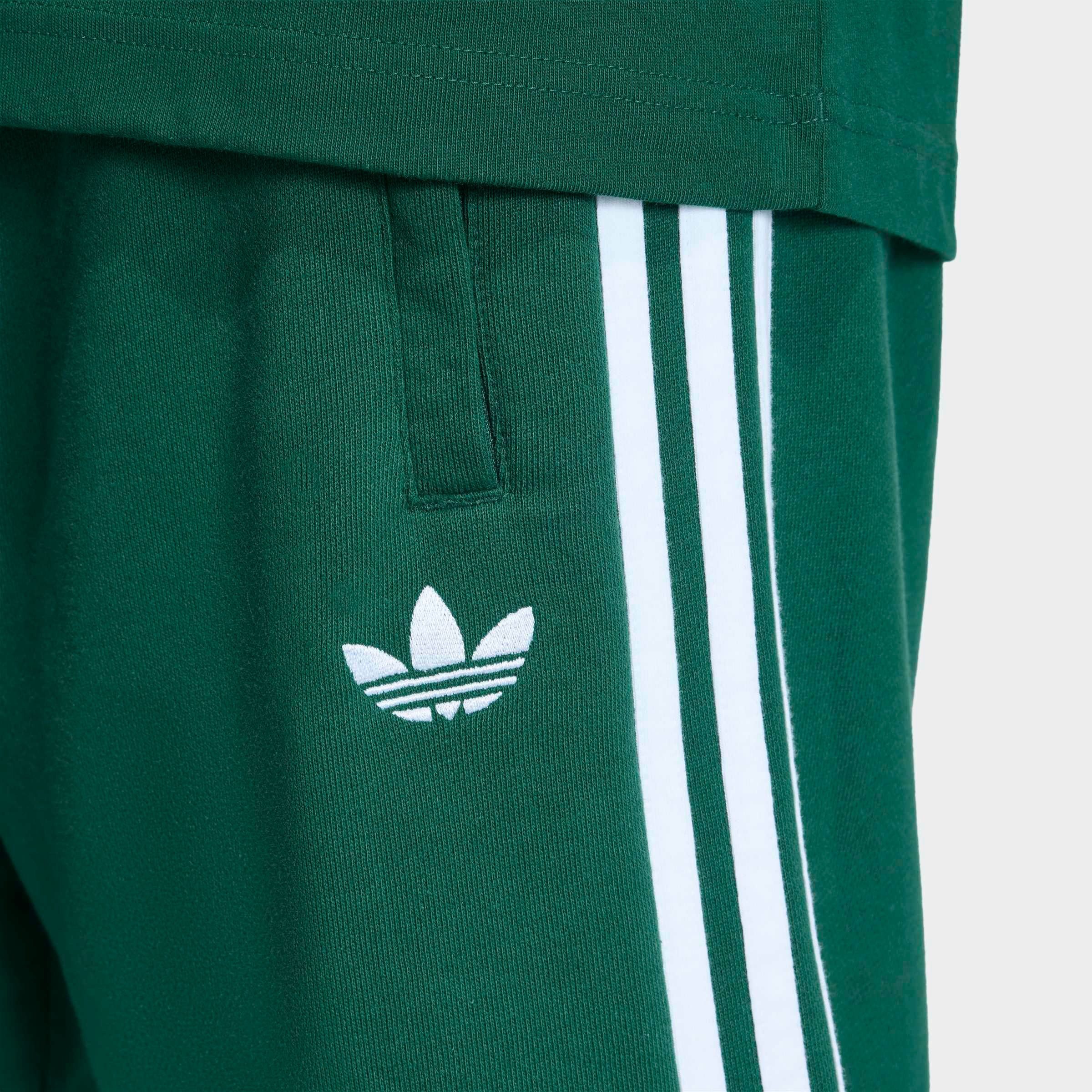 adidas Originals Shorts 3S SHO sportlicher Stil, für Straße und Zuhause, aus weichem French Terry