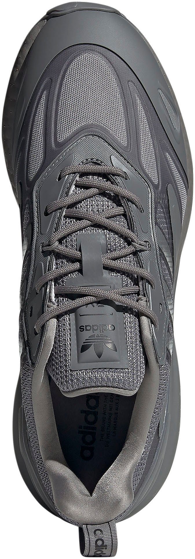 BOOST 2K adidas Sneaker dunkelgrau 2.0 Originals ZX