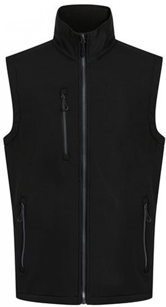 Funktionsweste Navigate 2-Layer Softshell Bodywarmer Weste Herren