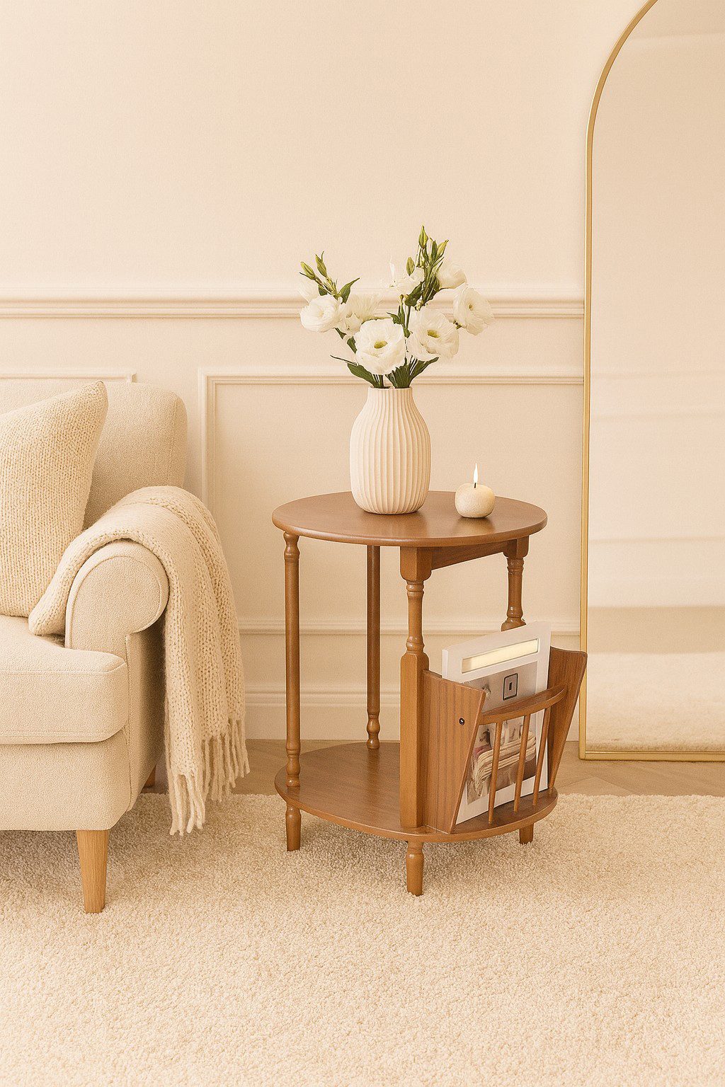 moebel-direkt-online Telefontisch Jason (1-St), in Holzoptik günstig online kaufen