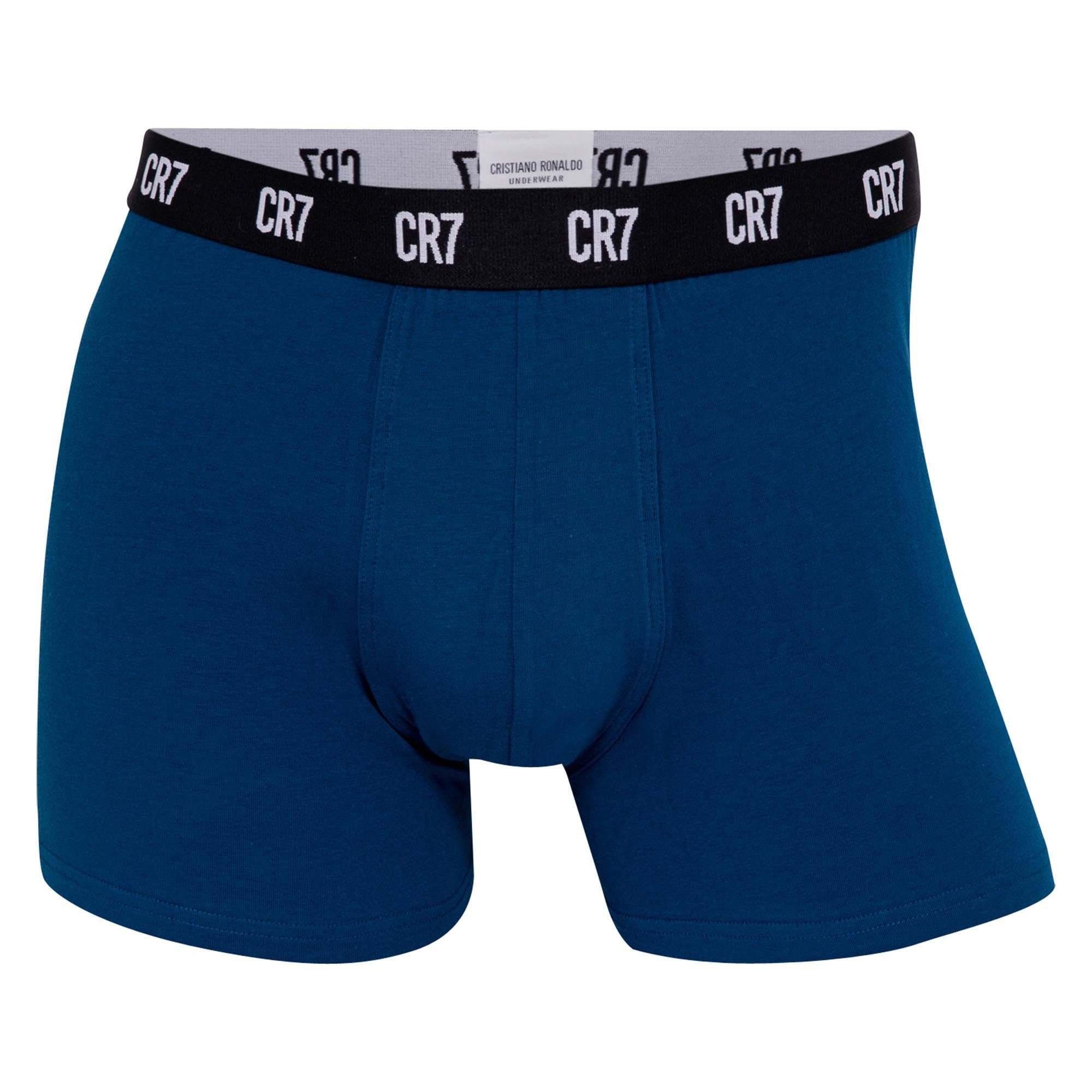 CR7 Boxer Herren Boxershort 5er Pack Baumwolle (Packung, 5er Pack)