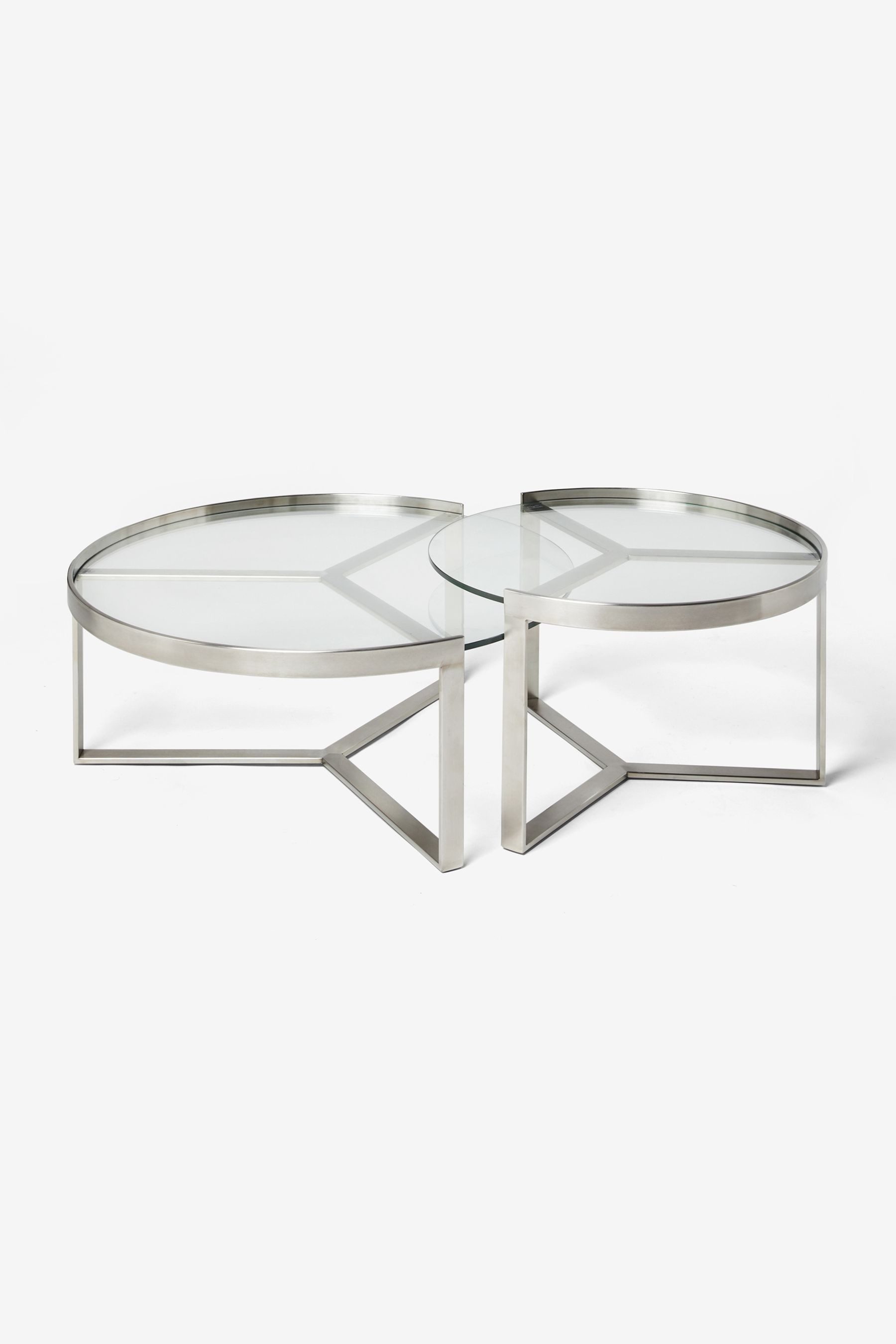 MADE Couchtisch MADE.COM Aula Runder Couchtisch günstig online kaufen