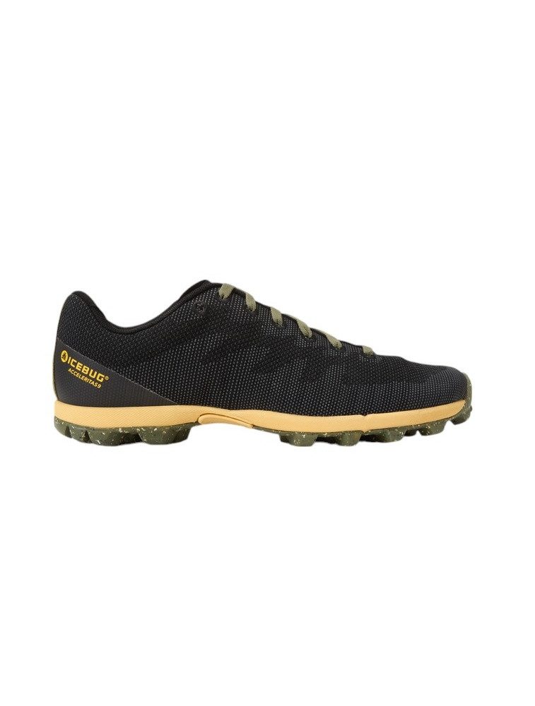 Icebug Acceleritas 9 RB9X schwarz/grün Herren Laufschuh