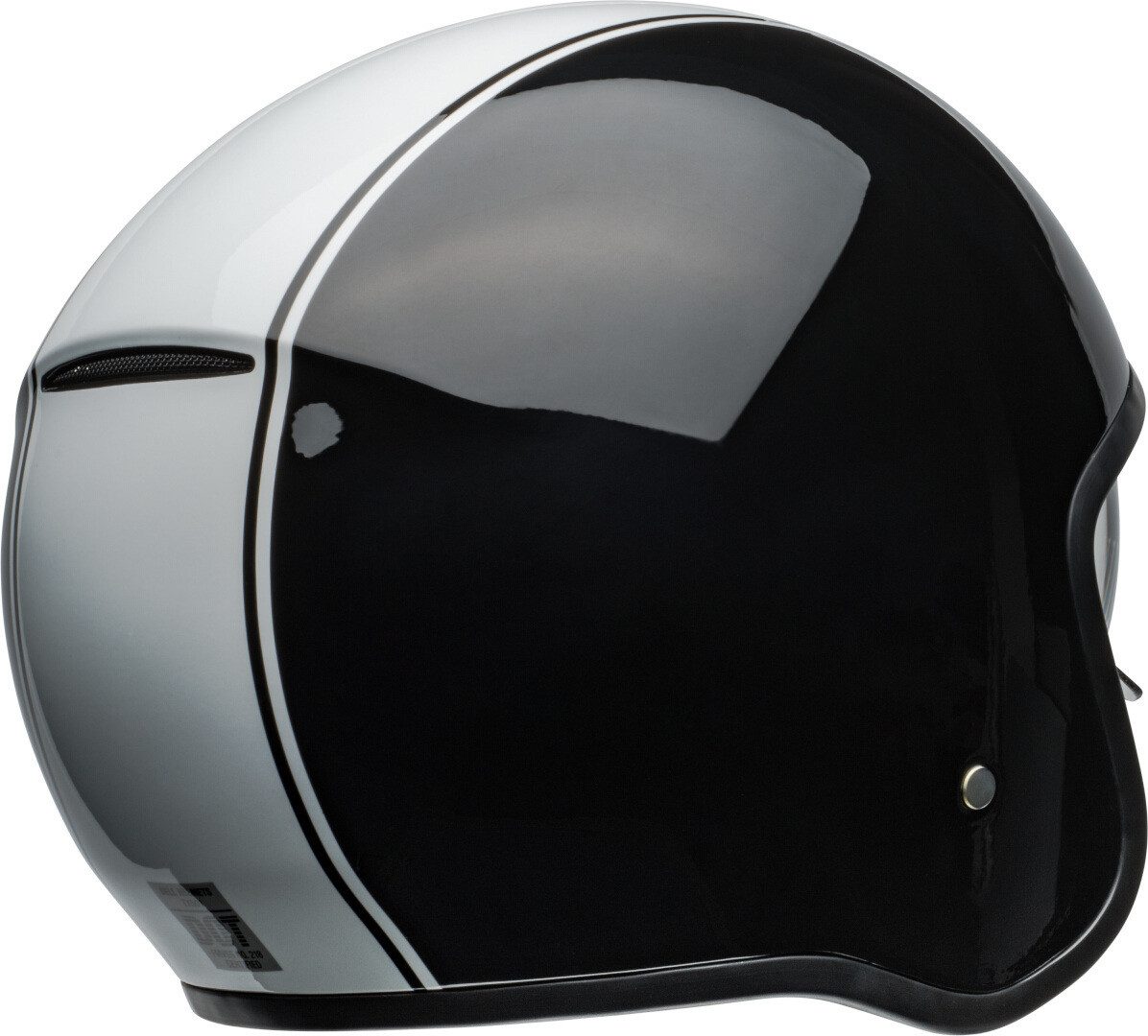 Bell Motorradhelm TX-501 Rally Jethelm, vorbereitet für Kommunikationssystem,integriertes Sonnenvisier