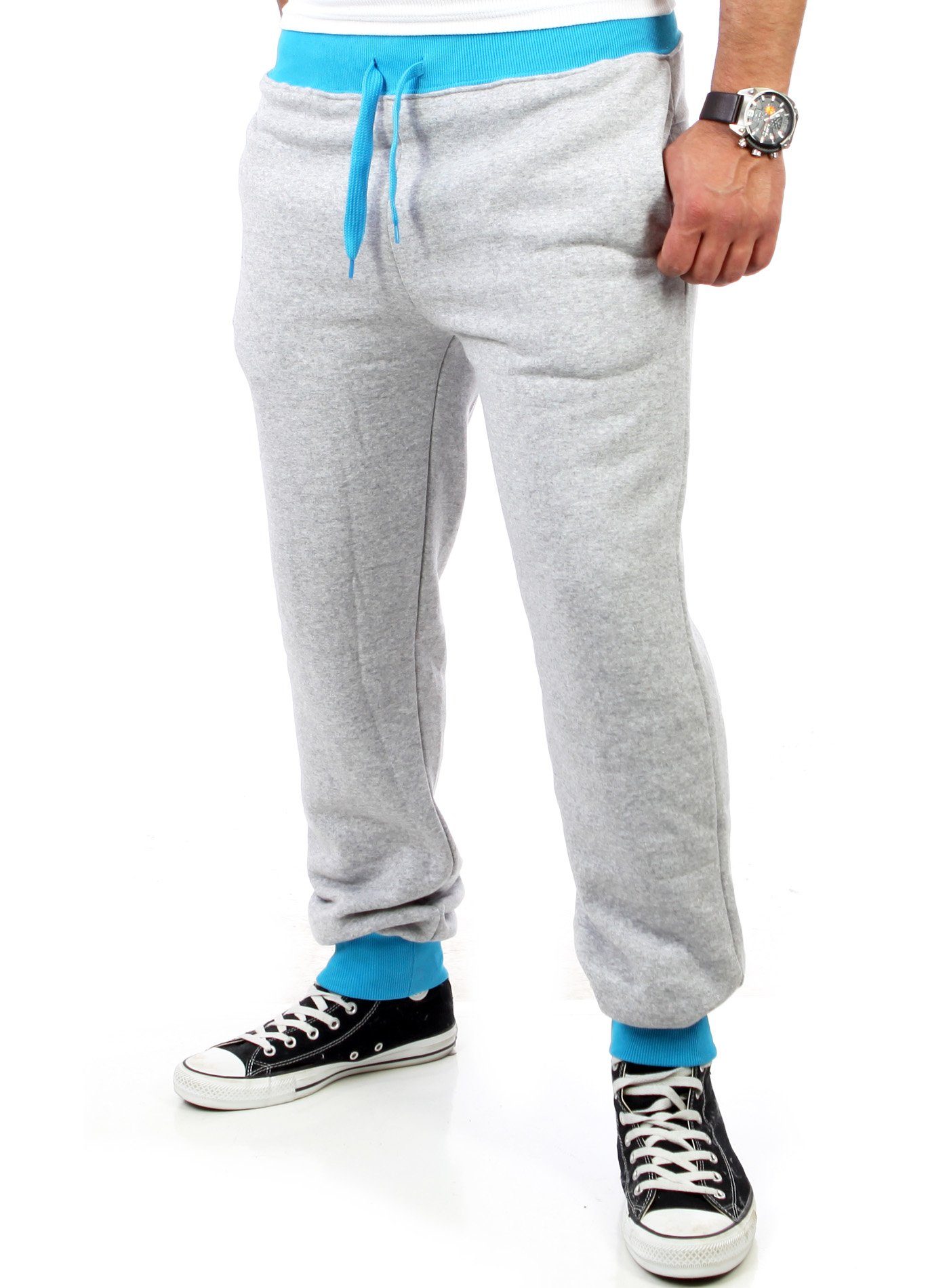 Reslad Jogginghose Reslad Herren Athletic Sweatpant Jogginghose RS-5100 (1-tlg., Jogginghose) Sporthose Basic Sweathose